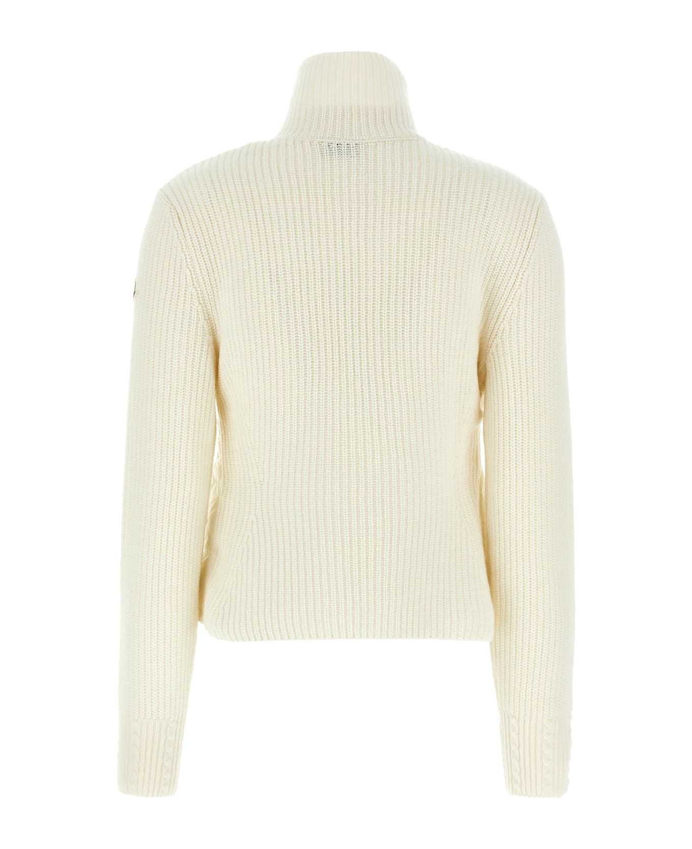 Moncler Tricot Cardigan - White