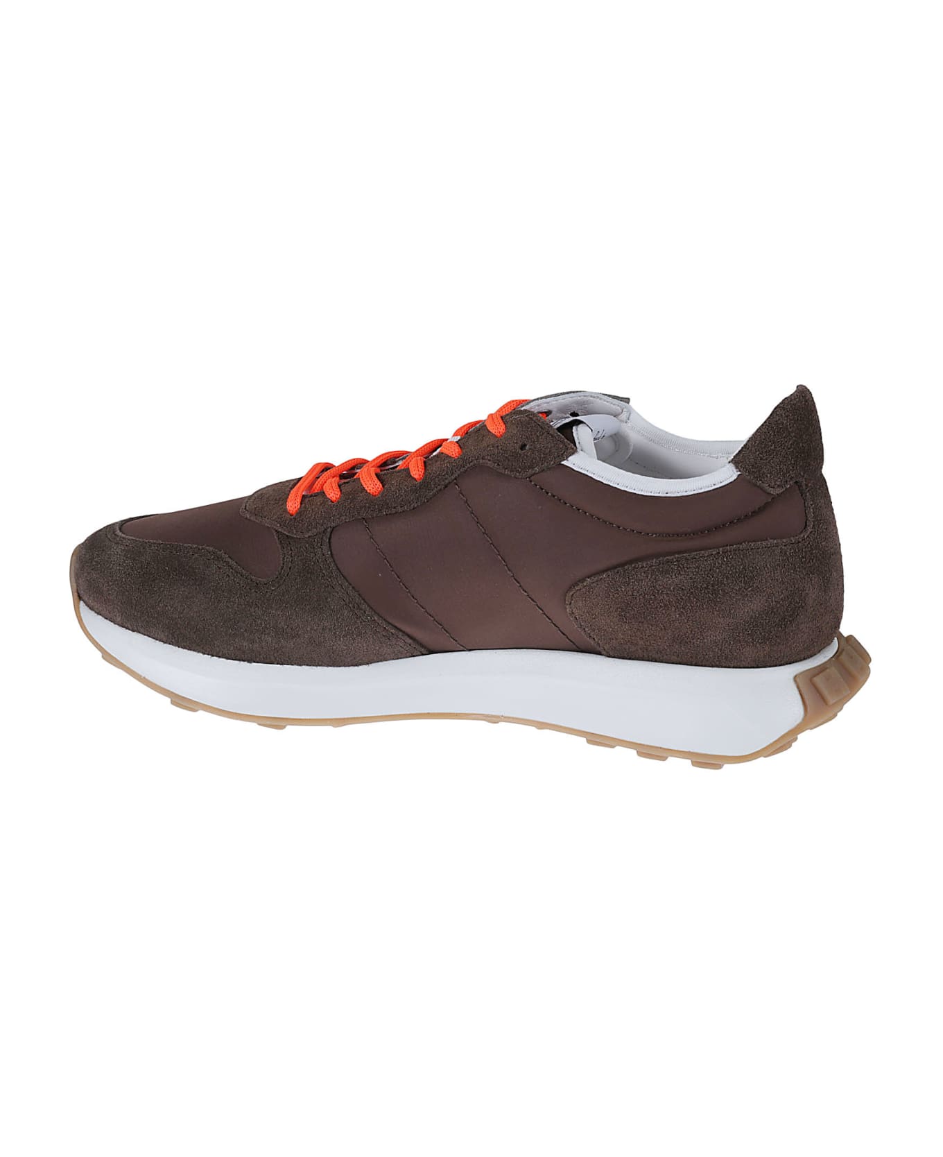 Hogan H601 Lace-up Sneakers - Chocolate