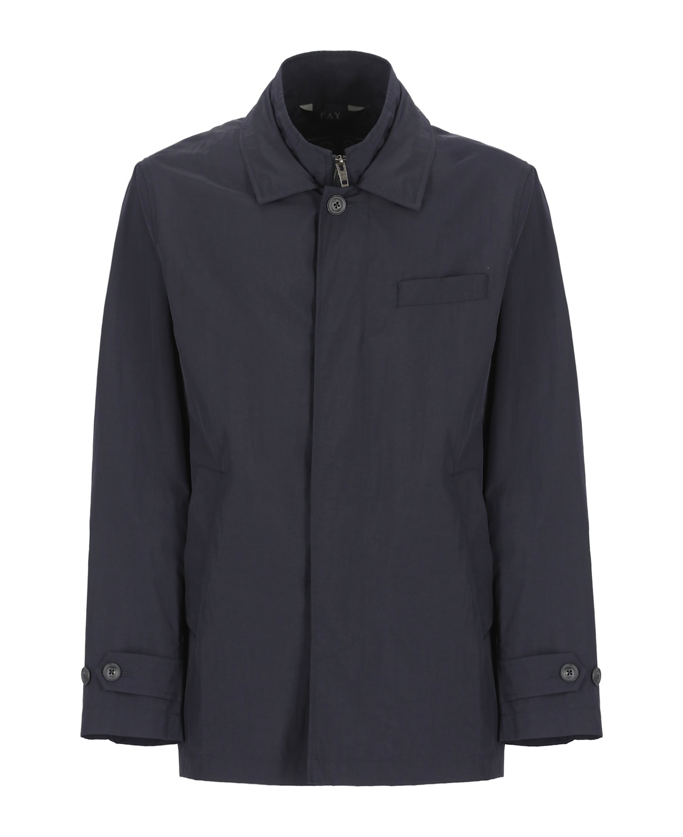 Fay Morning Corto Jacket - Blue