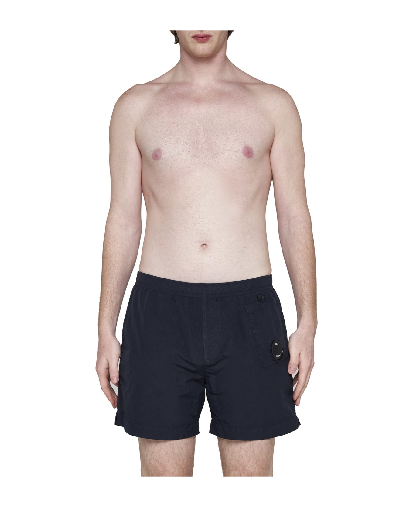 C.P. Company Swimming Trunks - Total eclipse