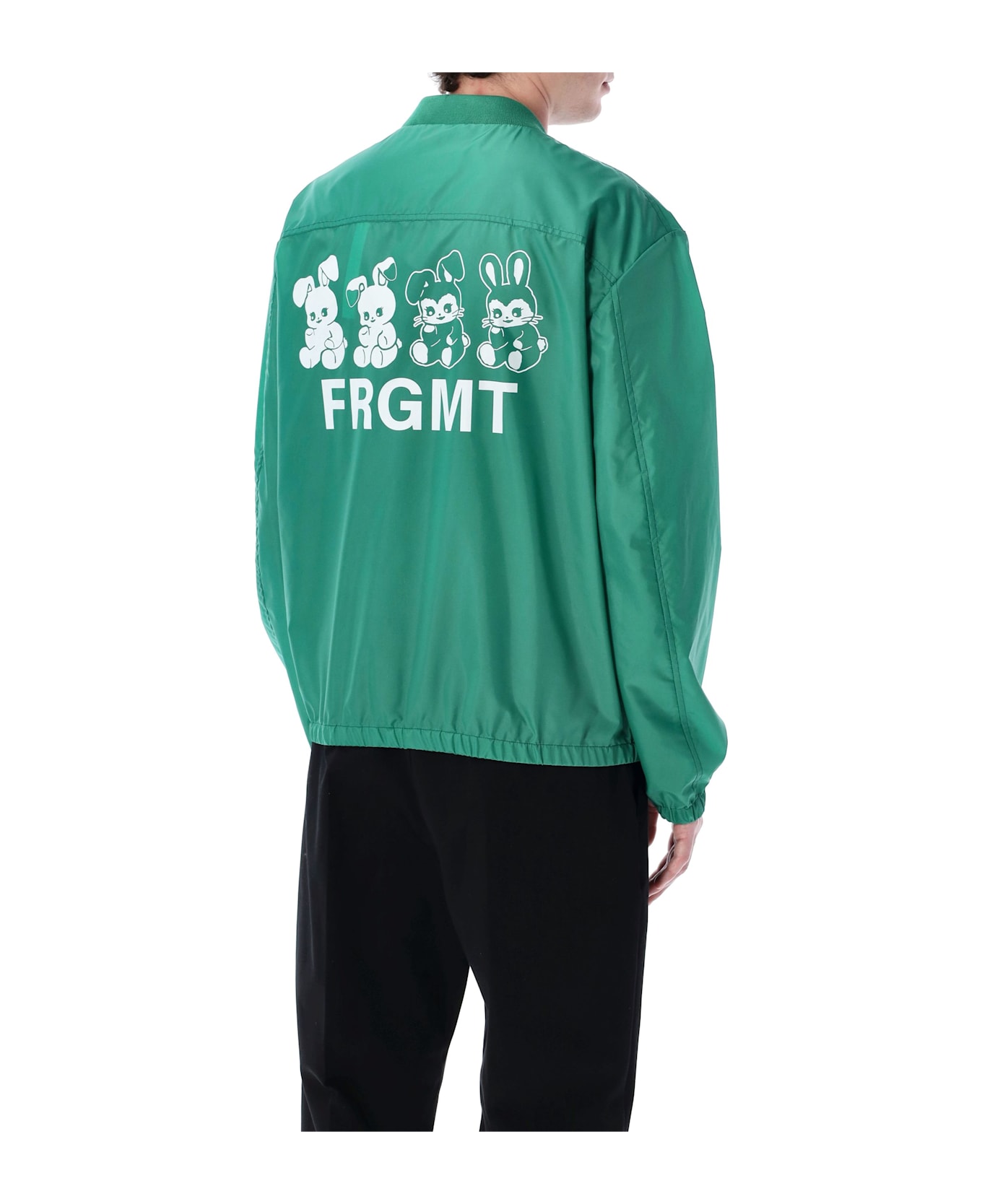 Moncler Genius Ostria Bomber Jacket - GREEN
