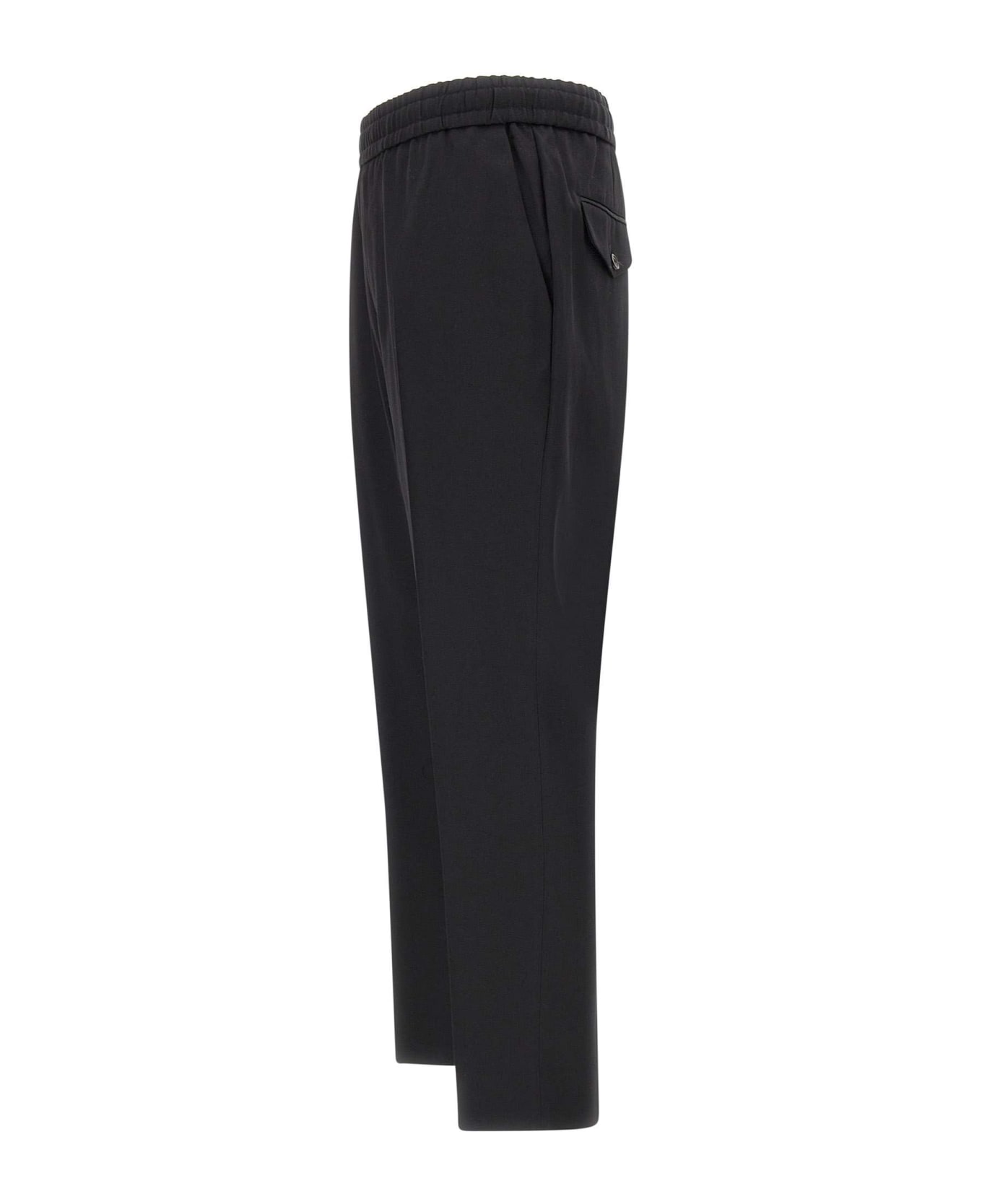 Golden Goose Straight-leg Trousers - BLACK