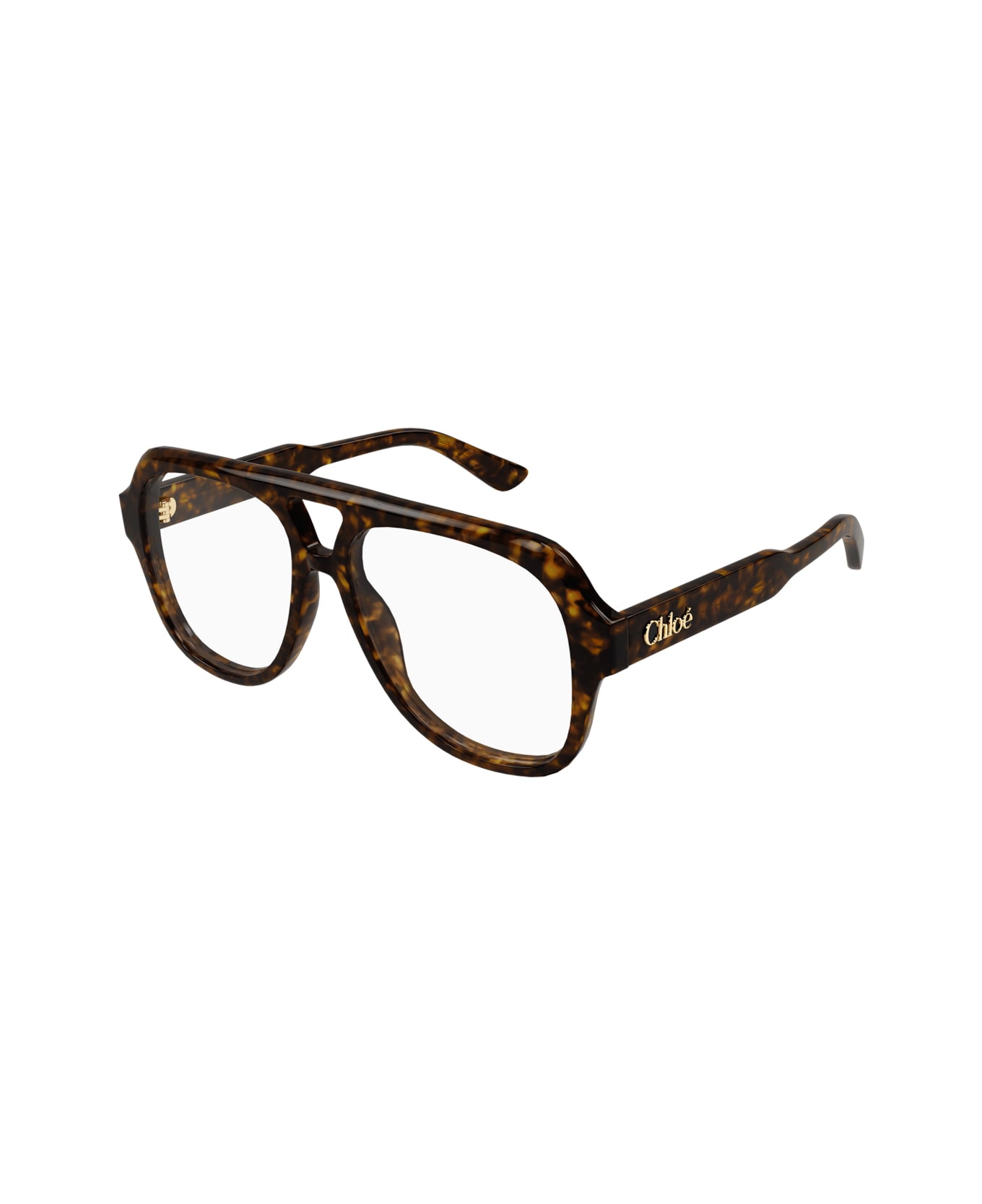 Chloé Ch0339o Linea Chloé 002 Dark Havana Glasses - Havana