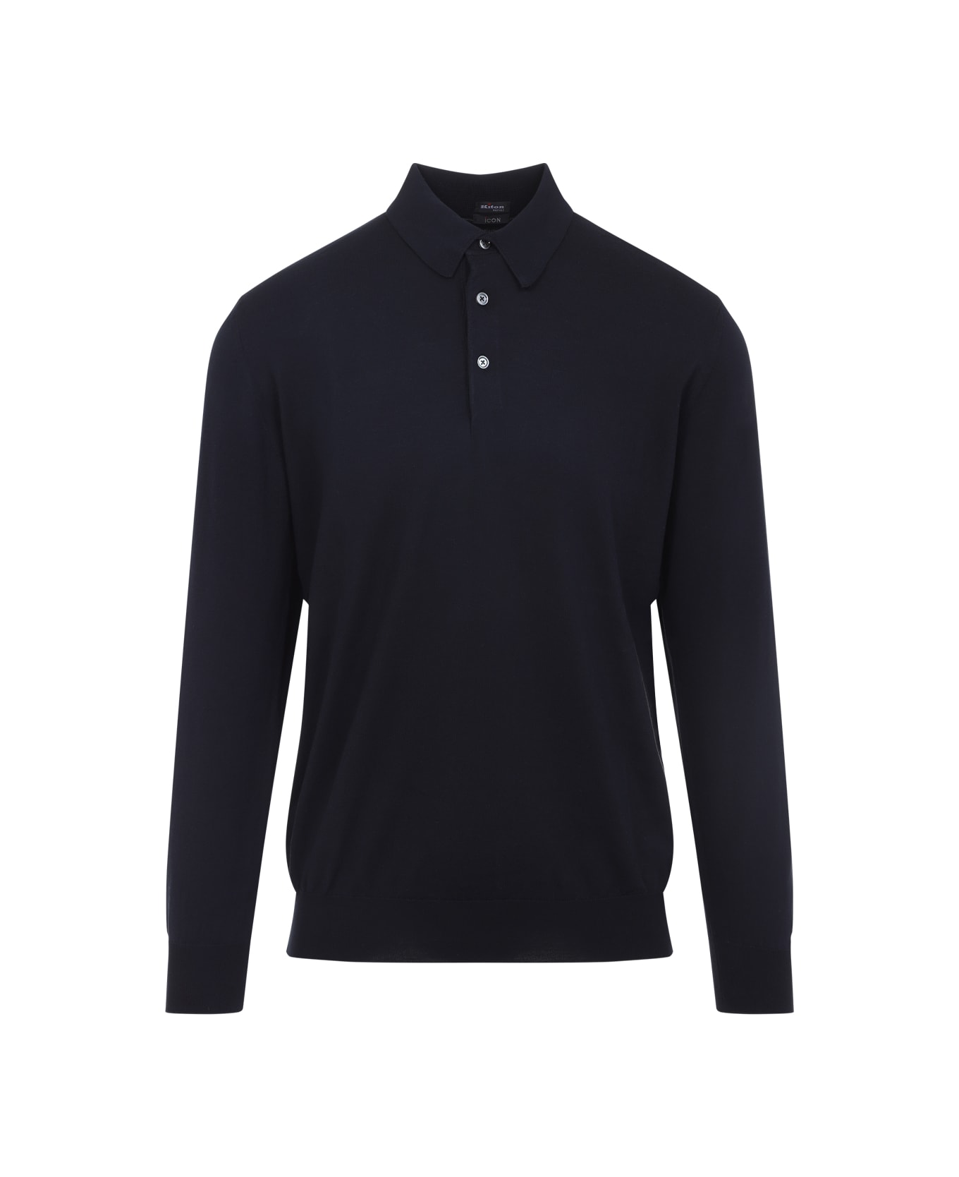 Kiton Polo - Blu Navy
