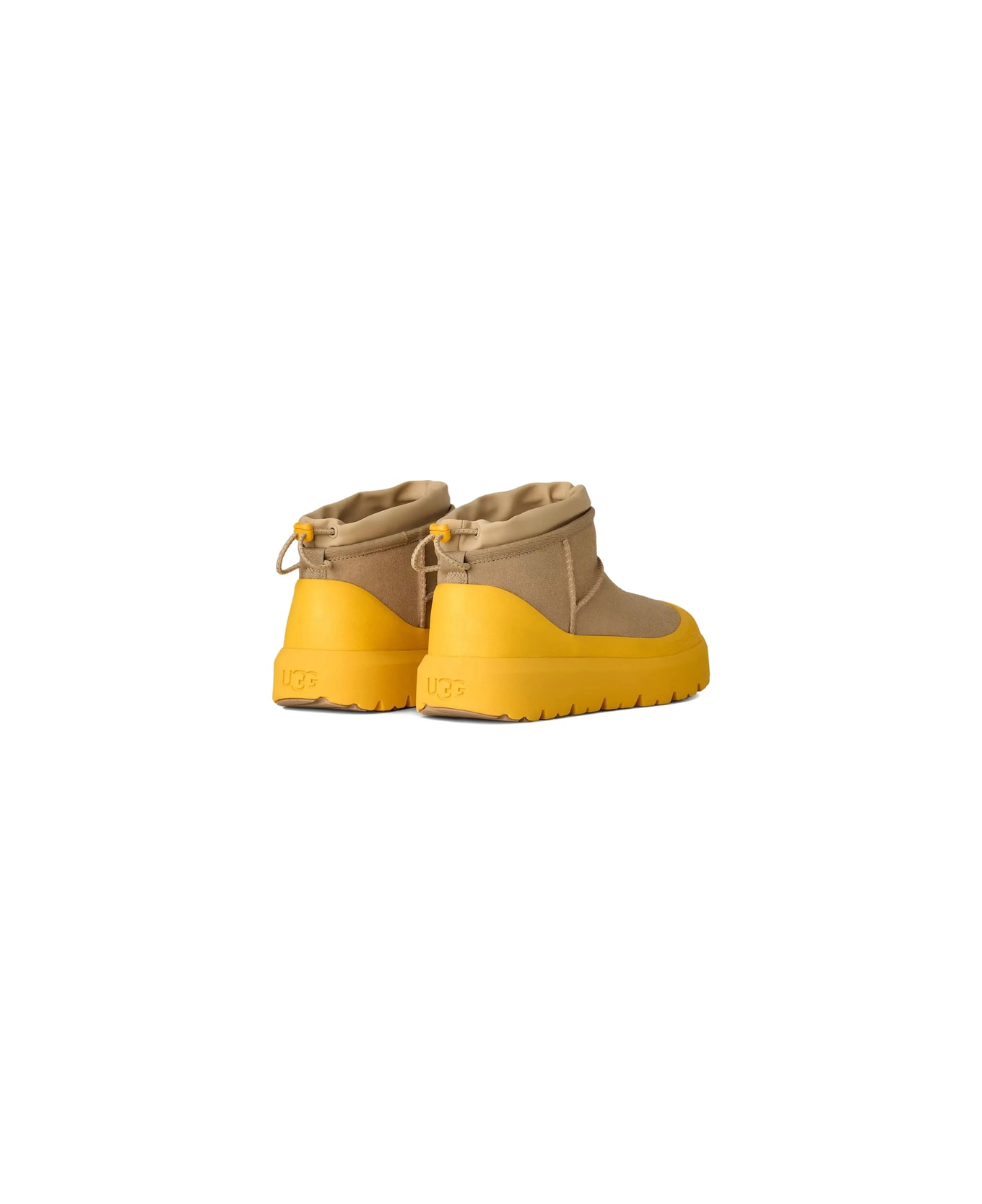 UGG Shoe - NEUTRALS/YELLOW