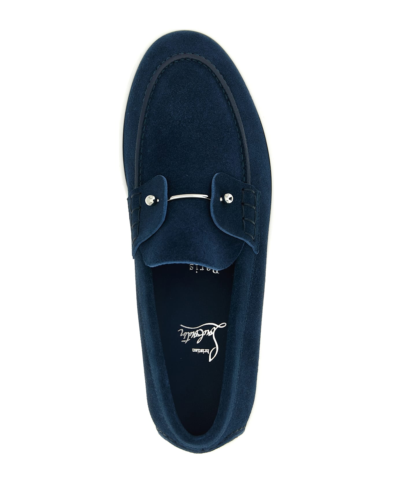 Christian Louboutin 'chambeliboat' Loafers - Blue