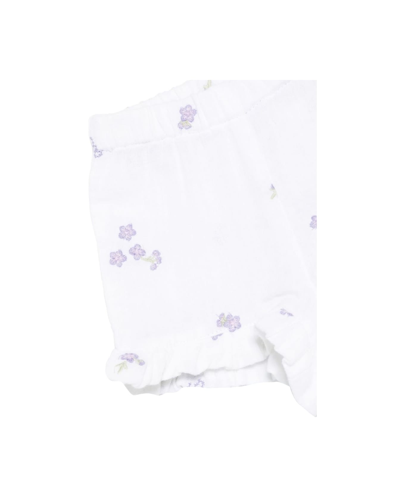 Tartine et Chocolat Set Vestito Con Shorts - WHITE