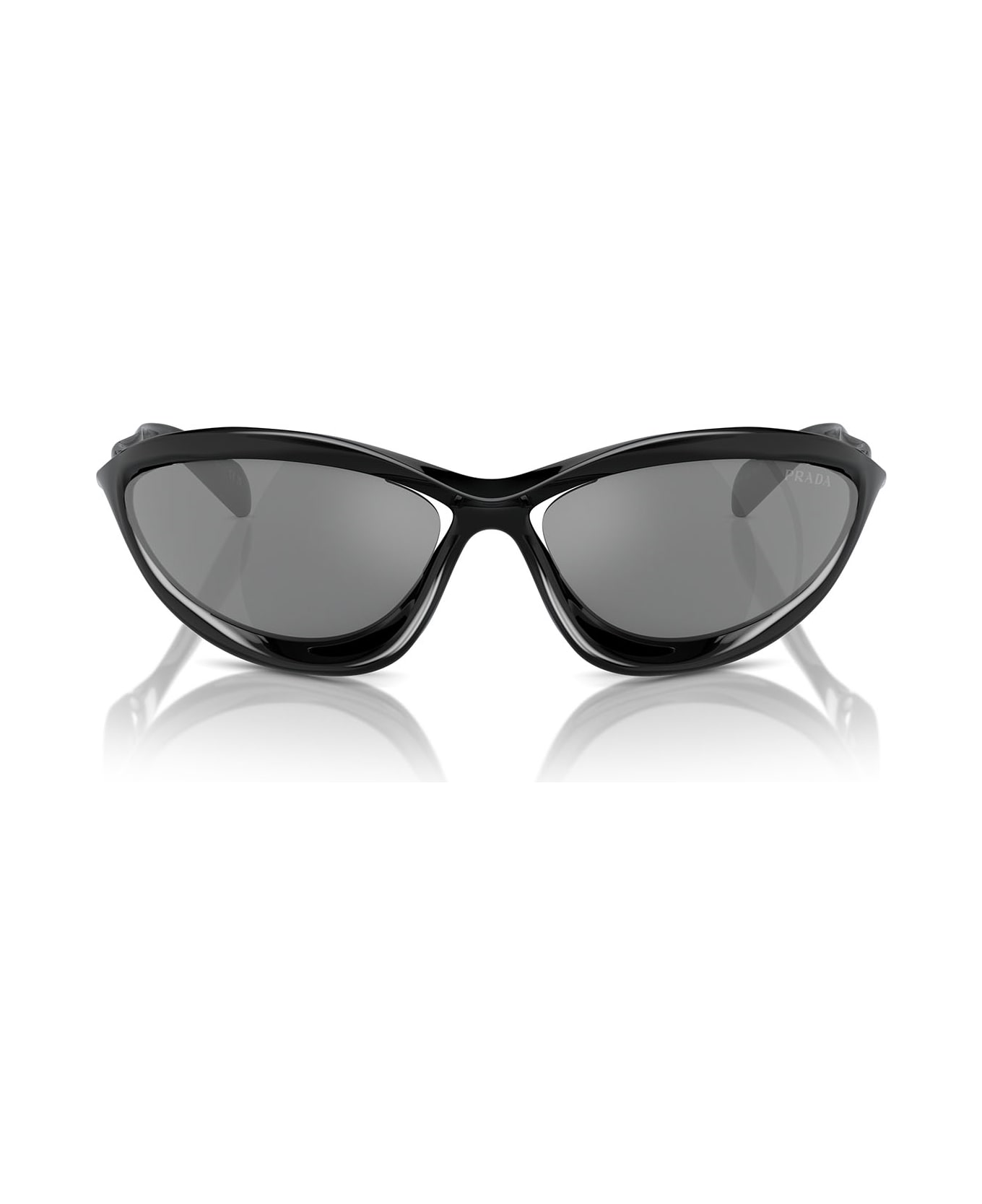 Prada Eyewear Pr A26s Black Sunglasses - Black