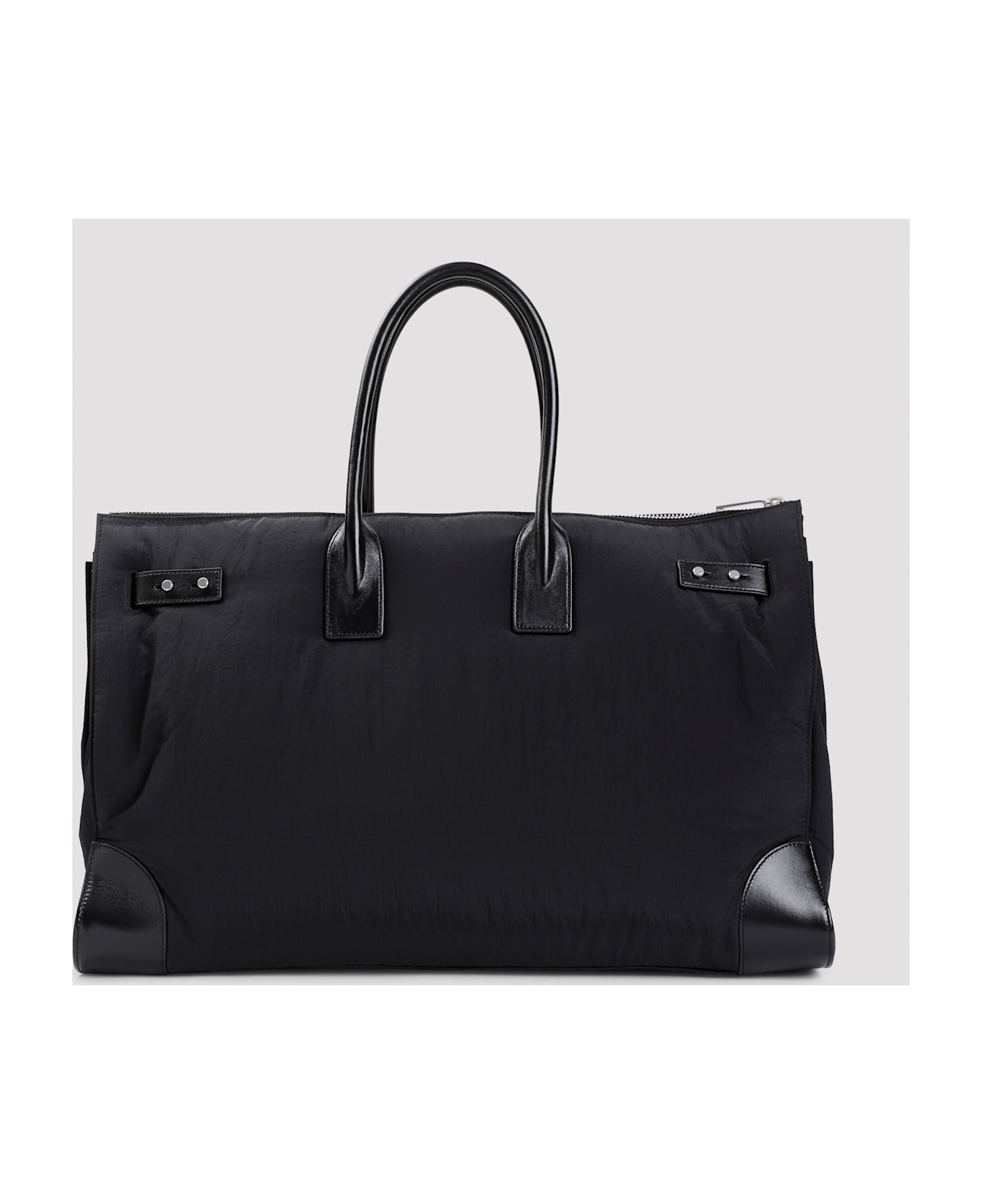 Saint Laurent Ysl Duffle Bag - Nero Nero