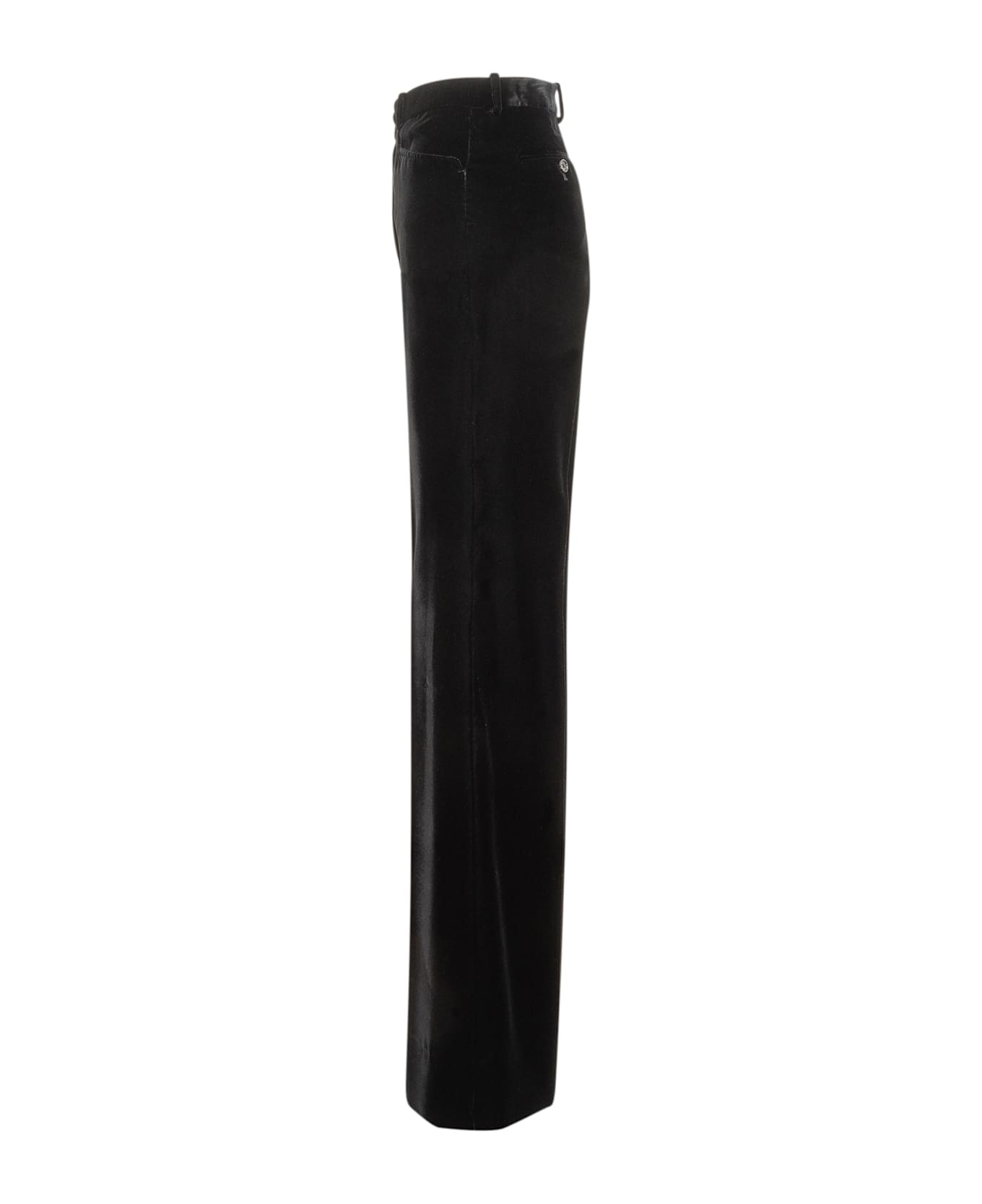 Tom Ford Woven Trousers - BLACK