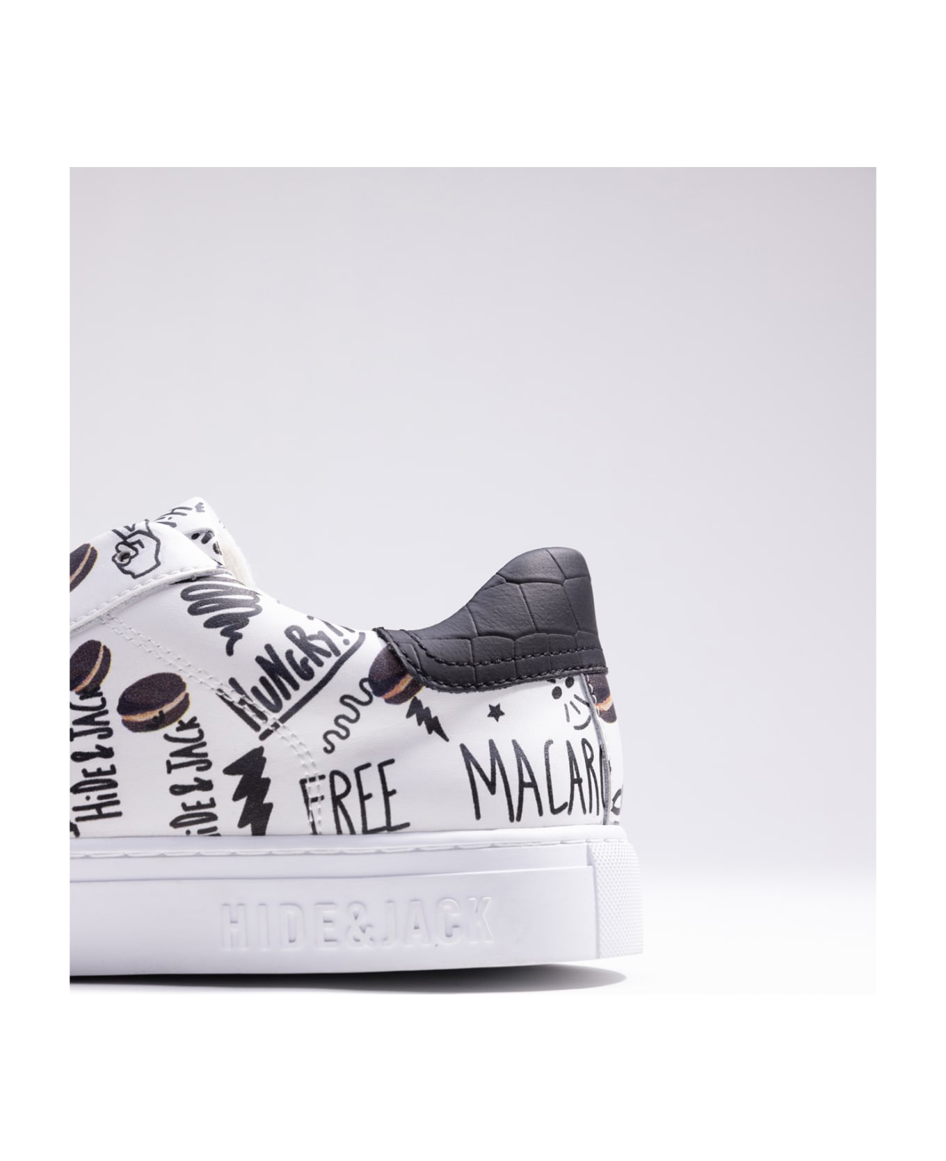 Hide&Jack Low Top Sneaker - Essence Serigrafia Macaron スニーカー