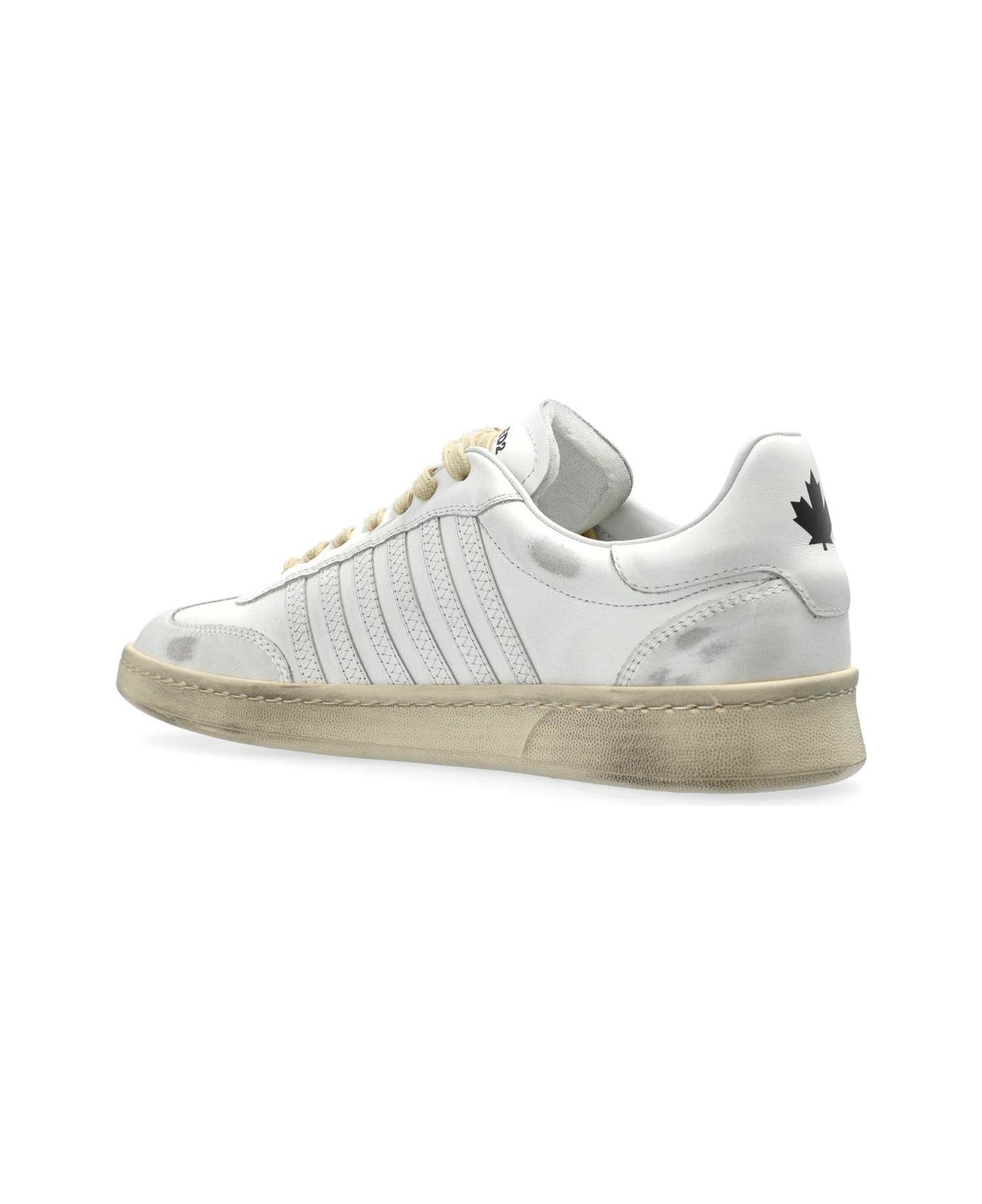 Dsquared2 Dirty Boxer Sneakers - BIANCO
