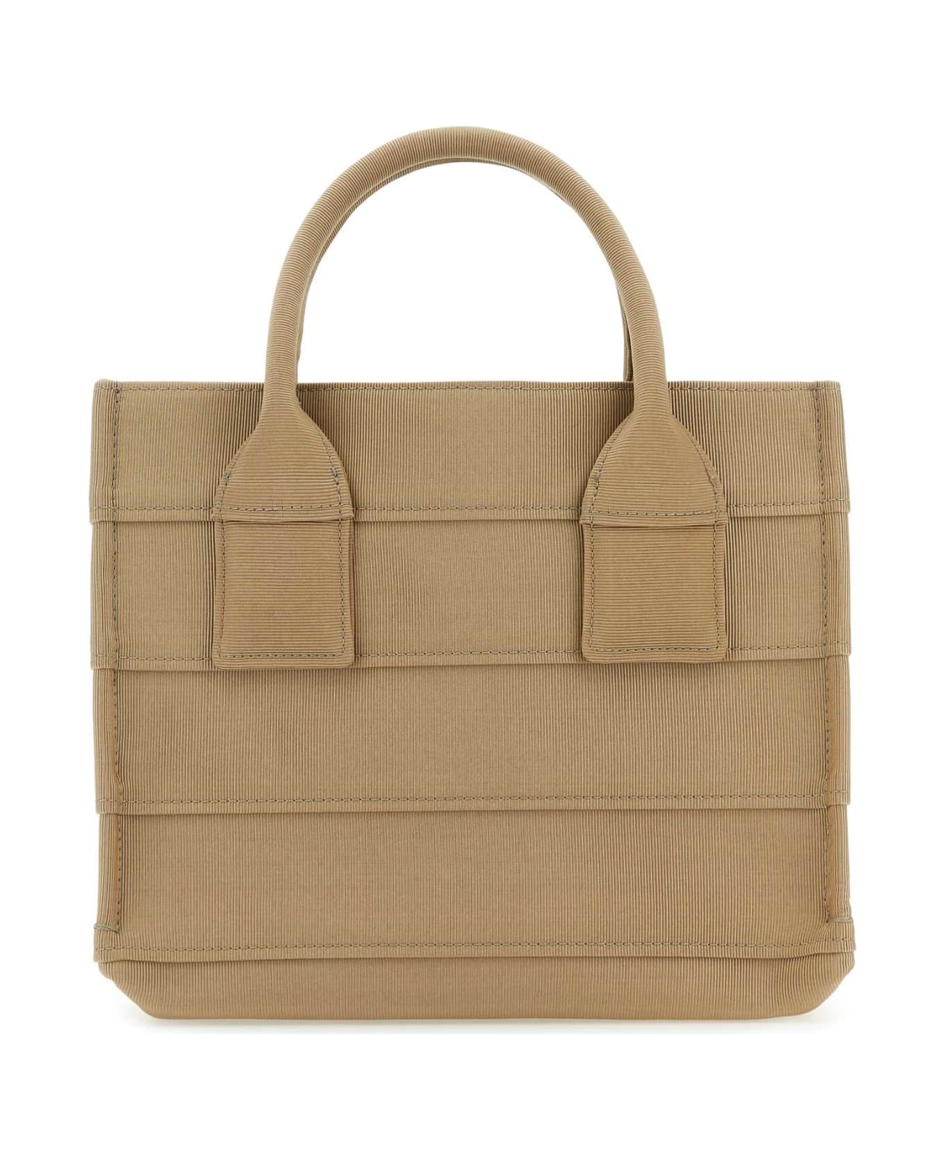 Ferragamo Beige Fabric Beach S Handbag - BEIGE