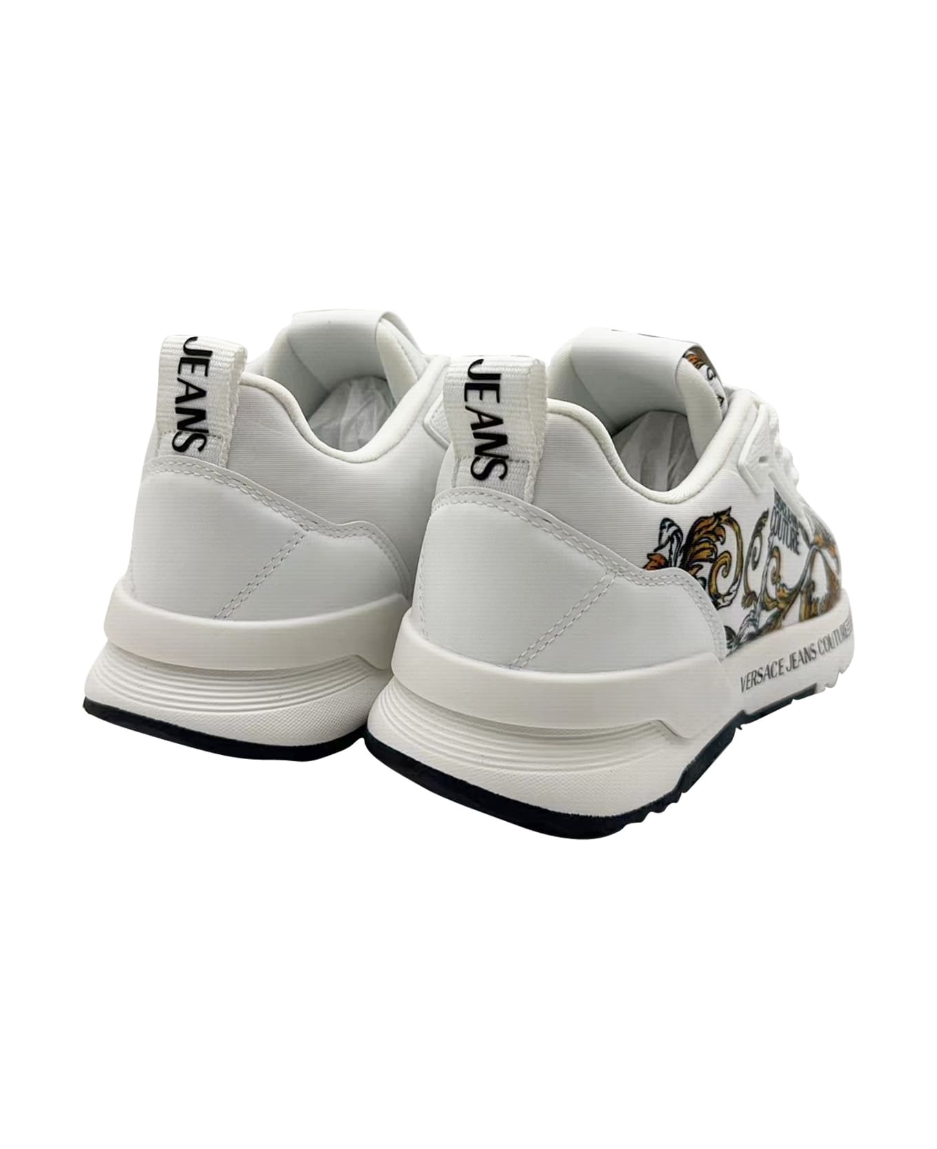 Versace Jeans Couture Sneakers - White