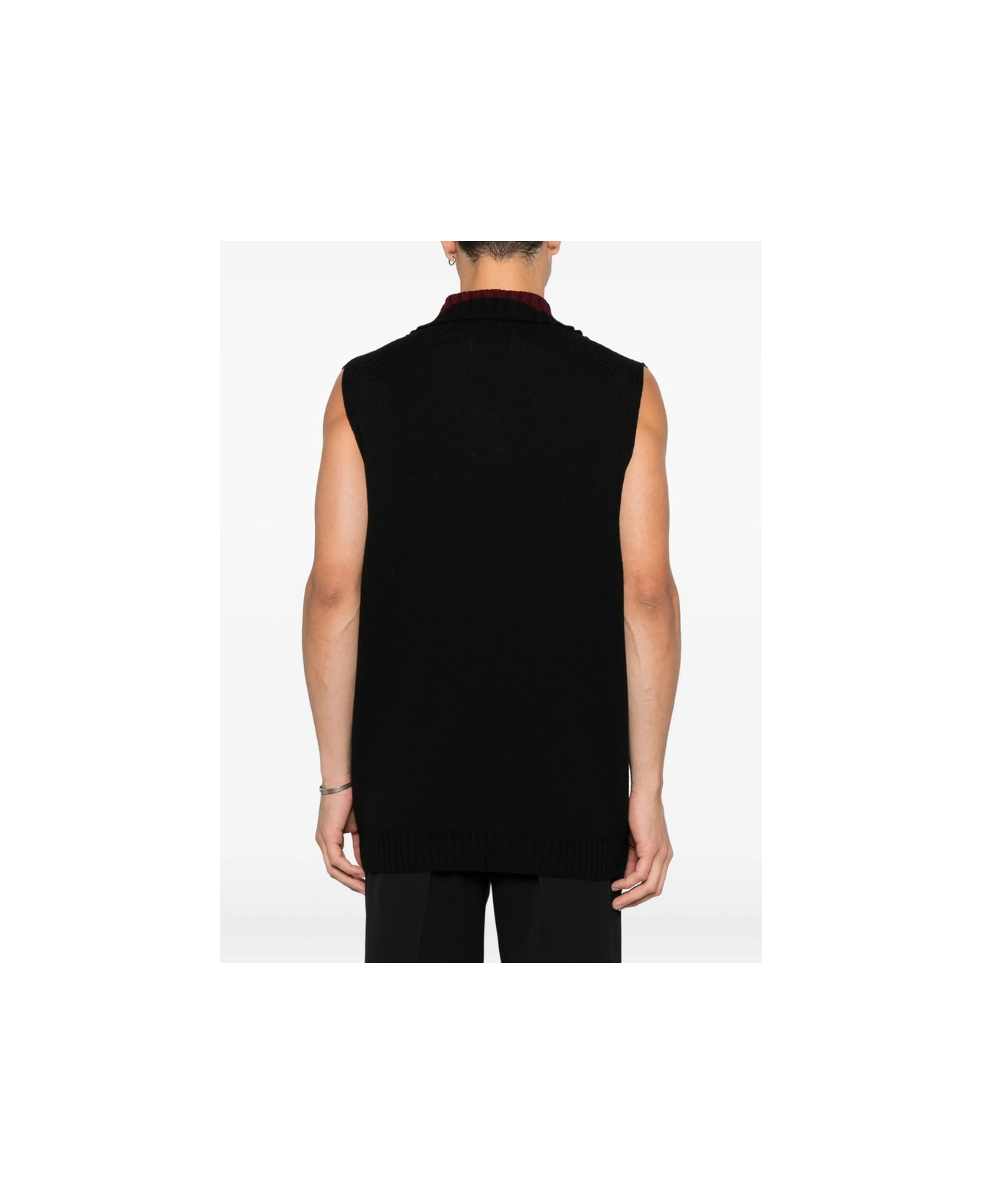 Vivienne Westwood Outwear Waistcoat - BLACK