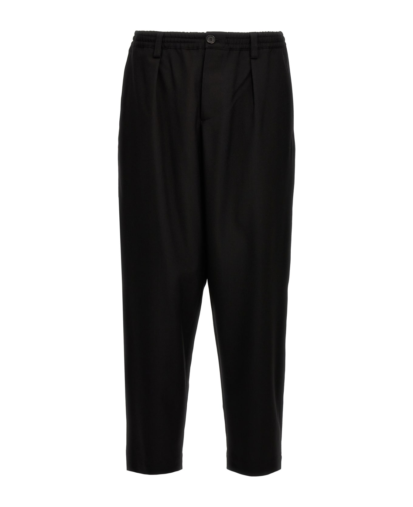Marni Tropical Wool Crop Pants - Black   ボトムス
