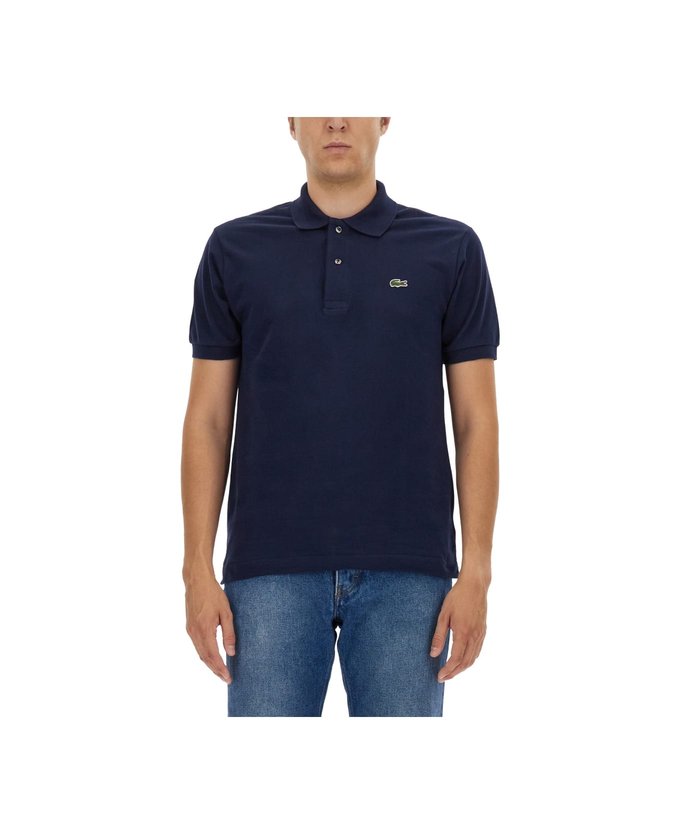 Lacoste Classic Polo. - BLUE