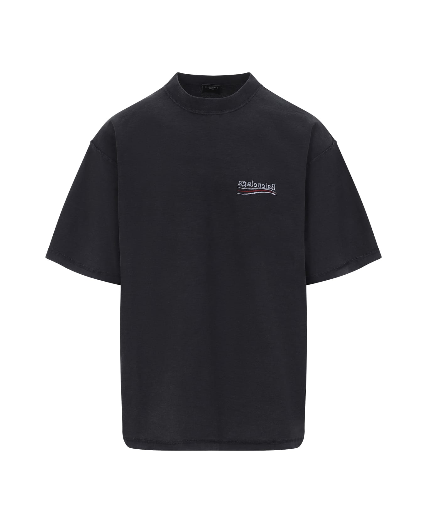 Inside Out Large Fit T-shirt - Thumbnail 3