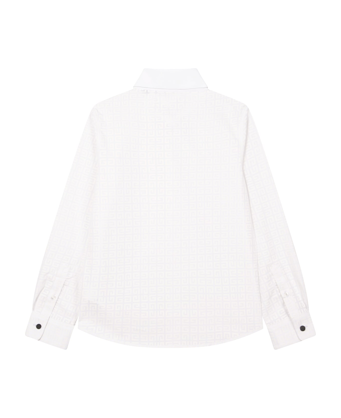 Givenchy Shirt With Application - White