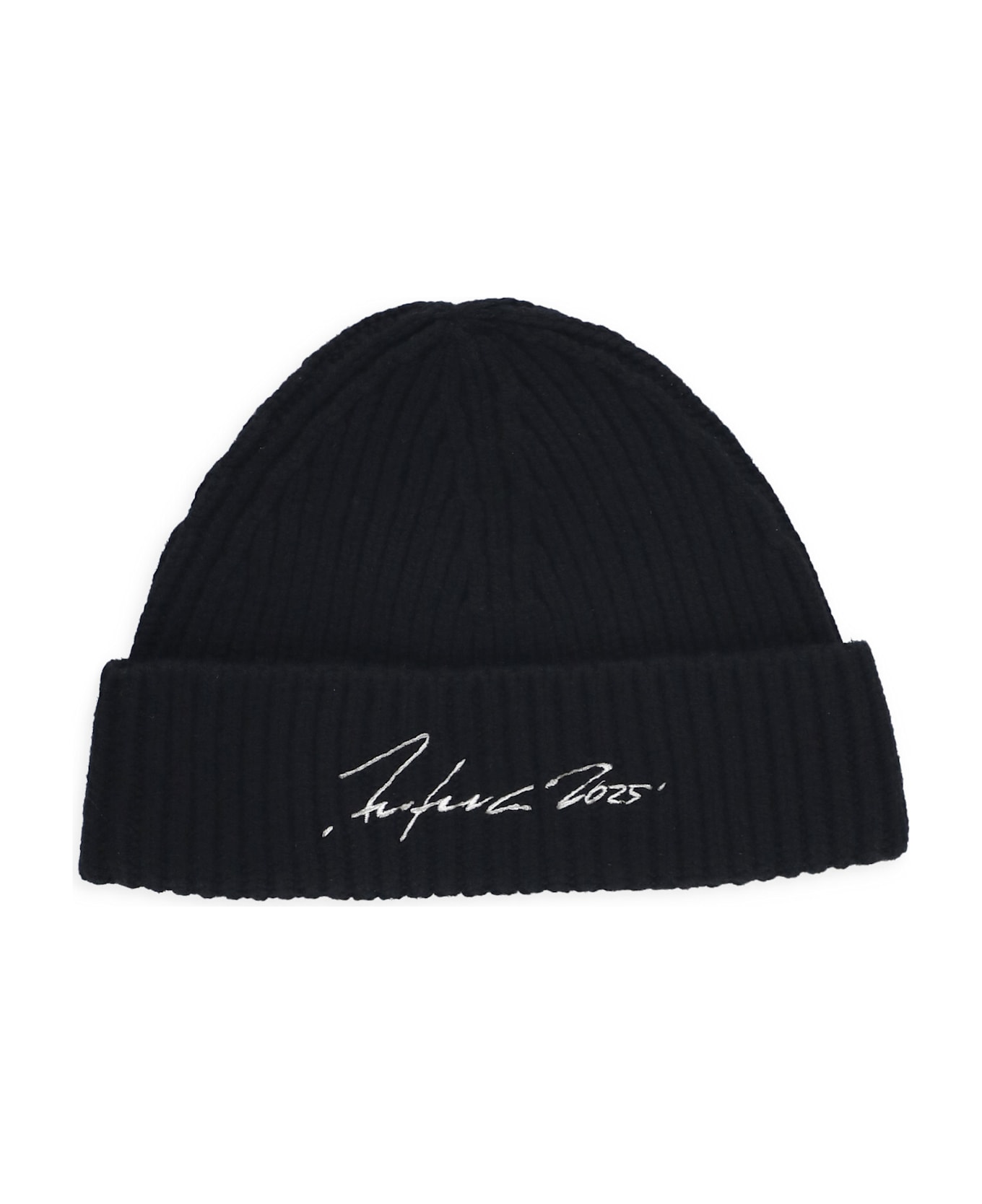 Kenzo Wool And Cotton Beanie - Black