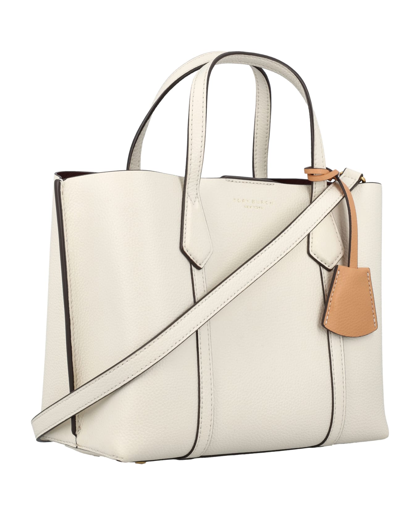 Tory Burch Perry Small Tote Bag - NEW IVORY