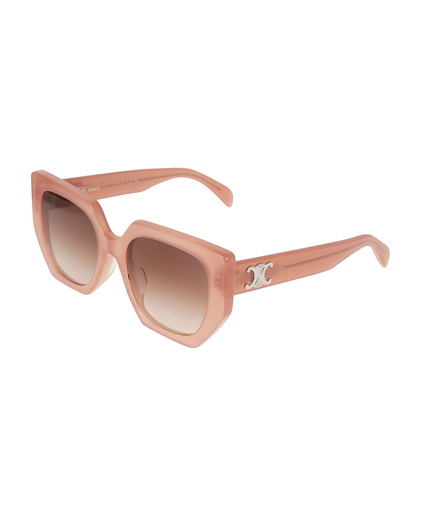 Celine Wayfarer 6 Side Sunglasses Cleitus - Light pink