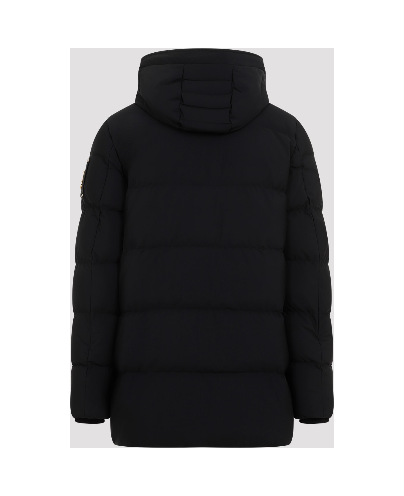 Moose Knuckles Valleyfield Gold Jacket - Black