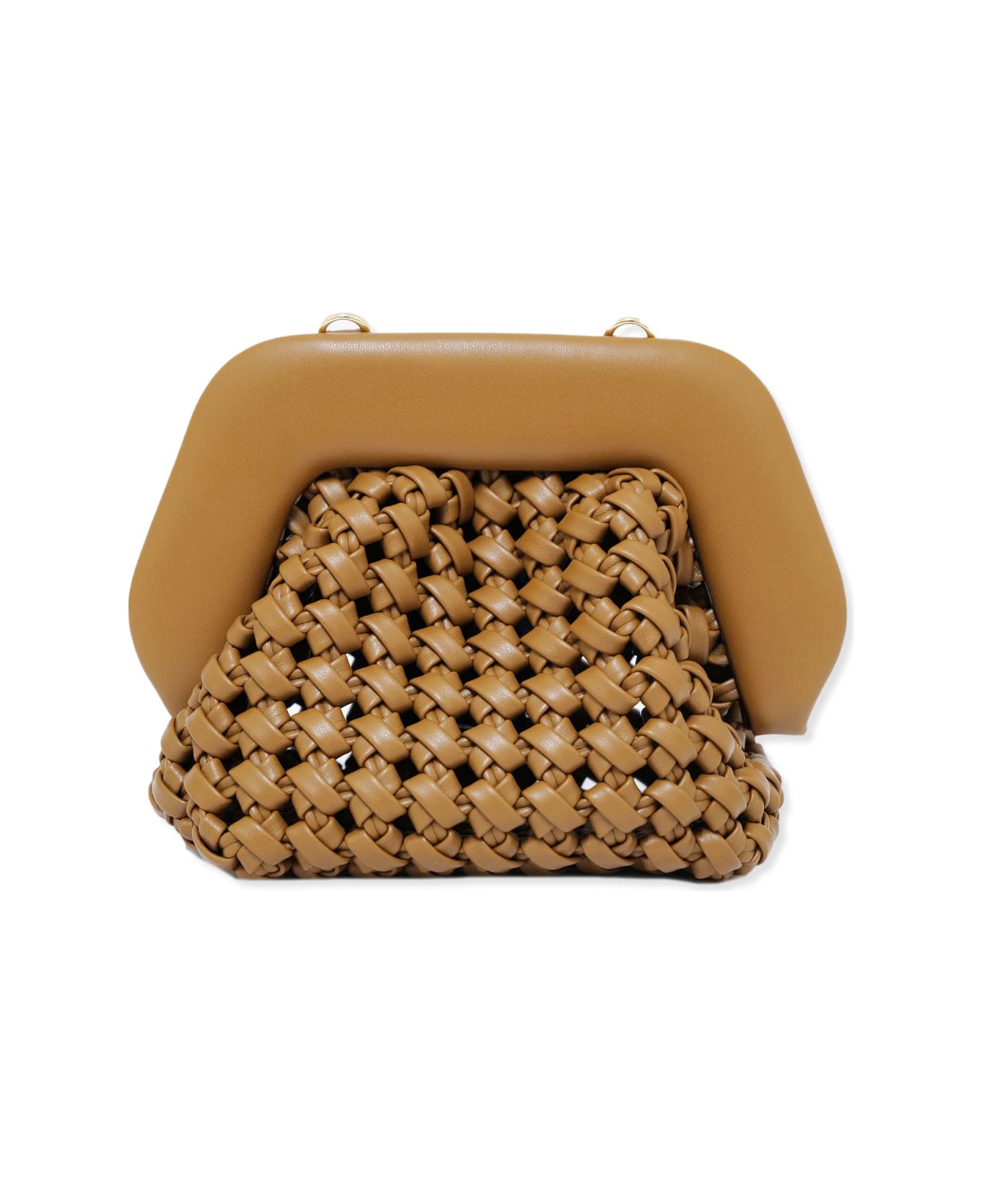 THEMOIRè Handbag - Brown ショルダーバッグ