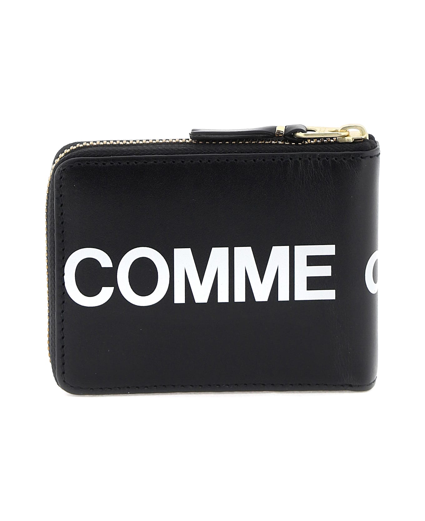 Comme des Garçons Wallet Zip-around With Maxi Logo 財布