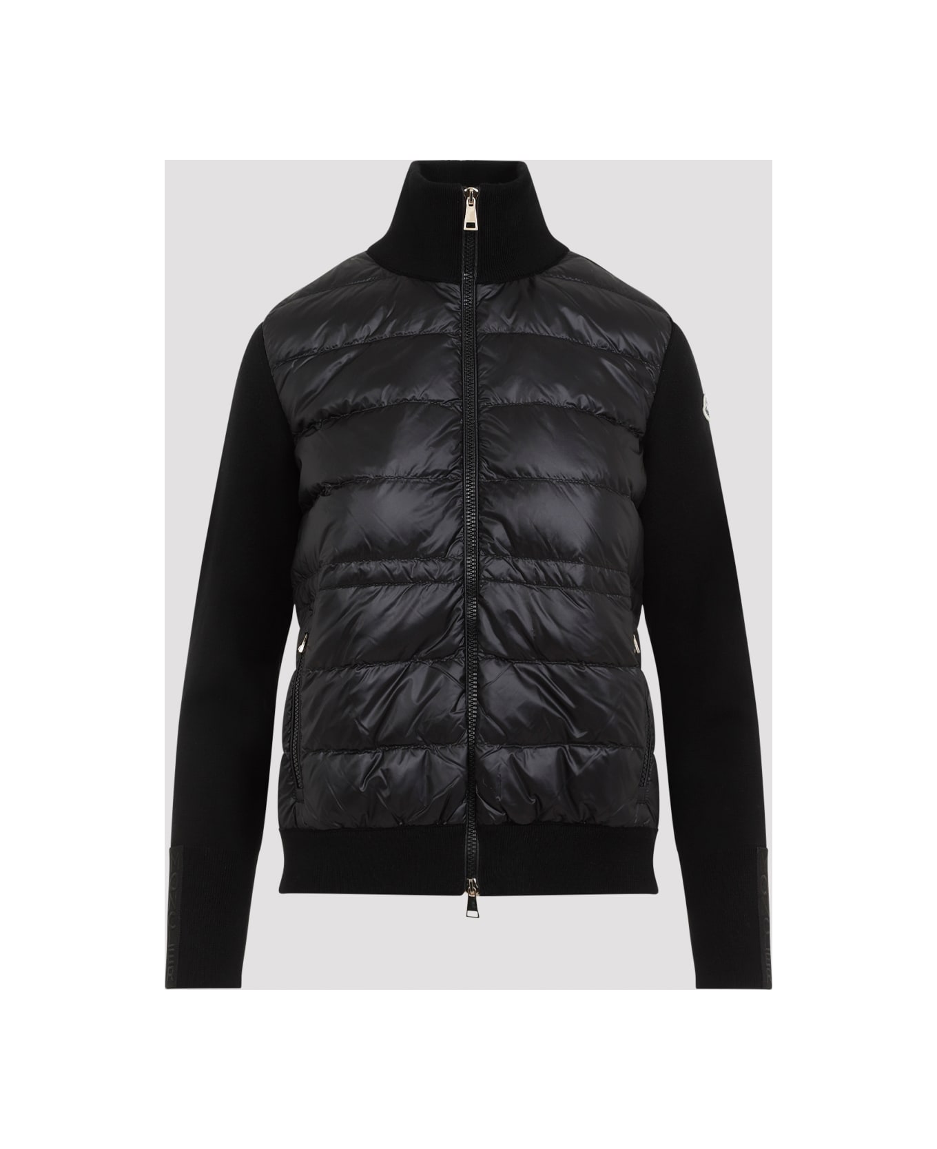 Moncler Cardigan Tricot - Black