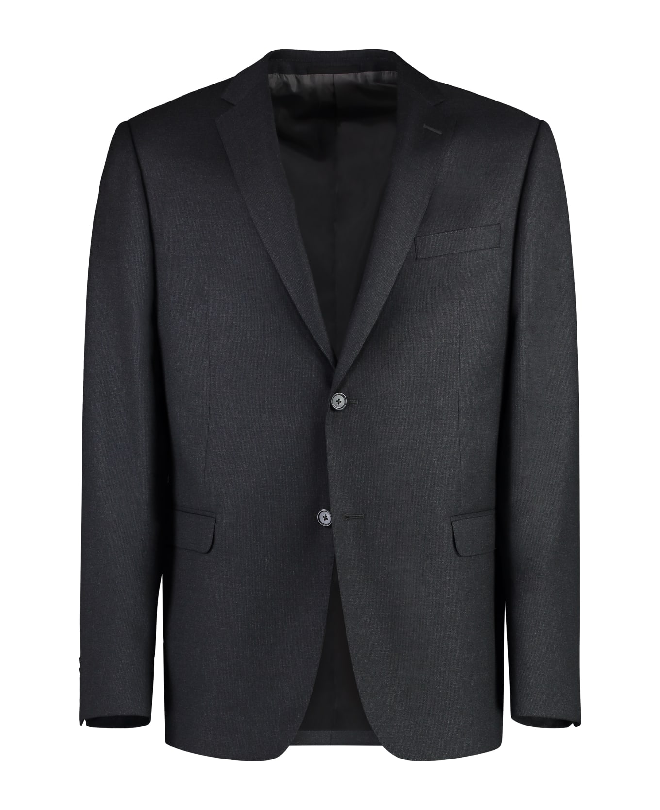 Z Zegna Wool Two-pieces Suit - grey