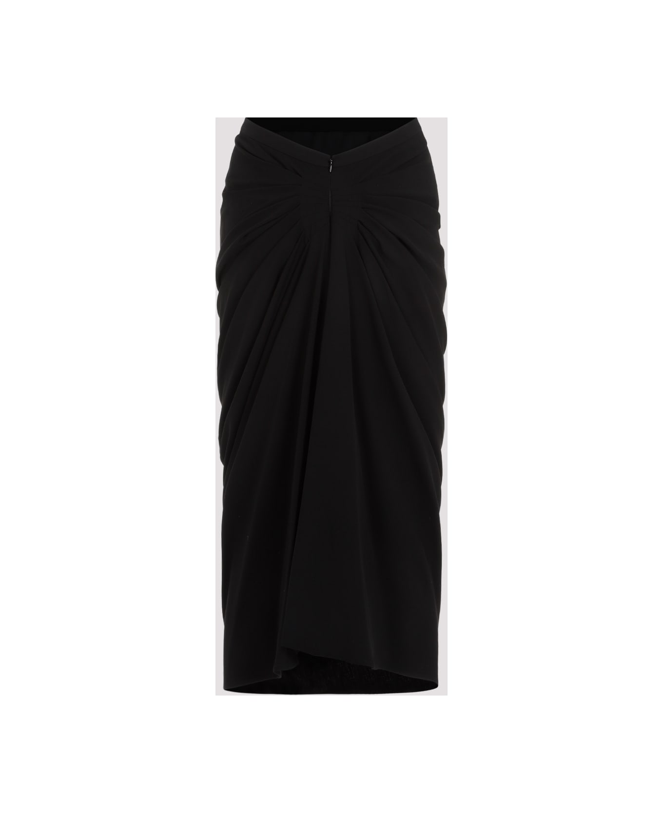 Dries Van Noten Sonata Midi Skirt - Black