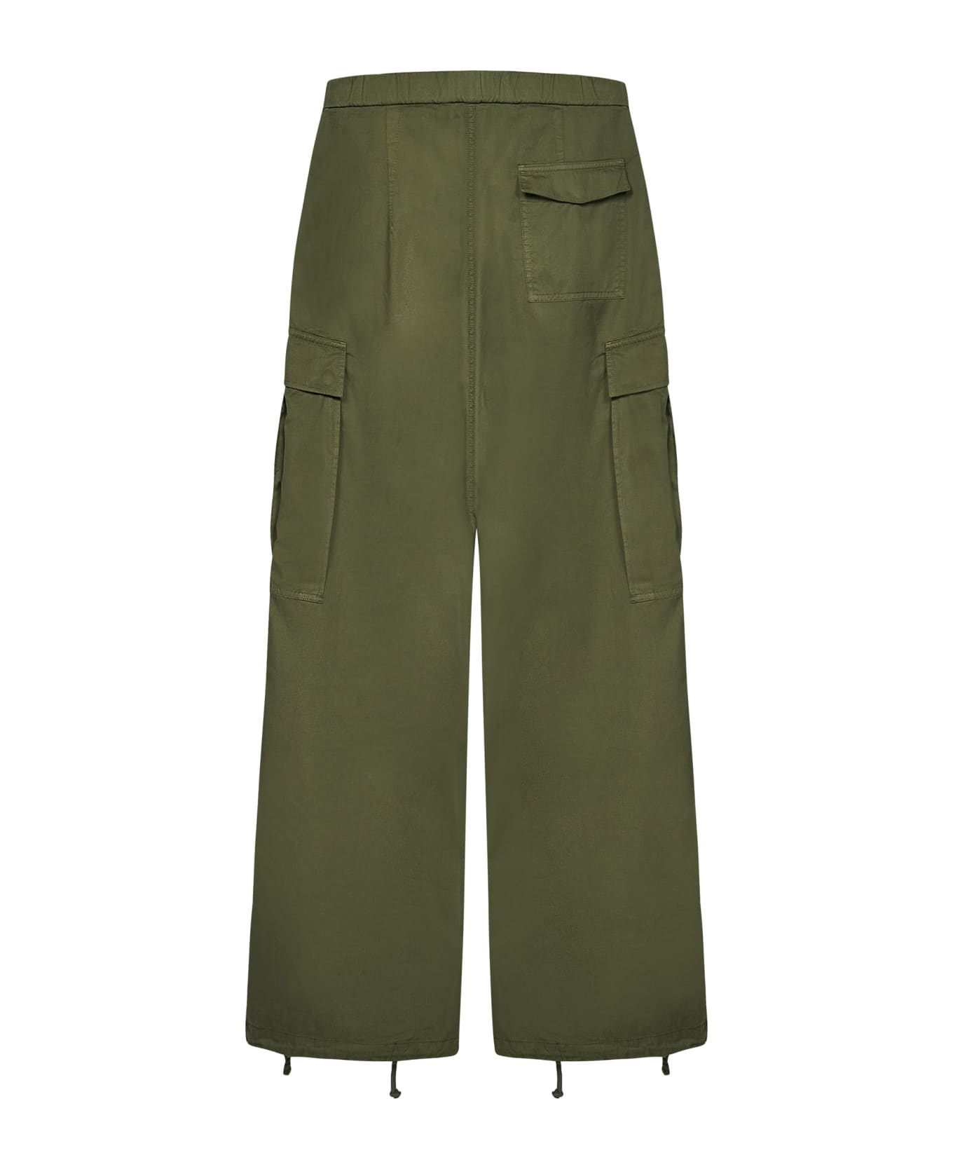 Bluemarble Trousers - Green ボトムス