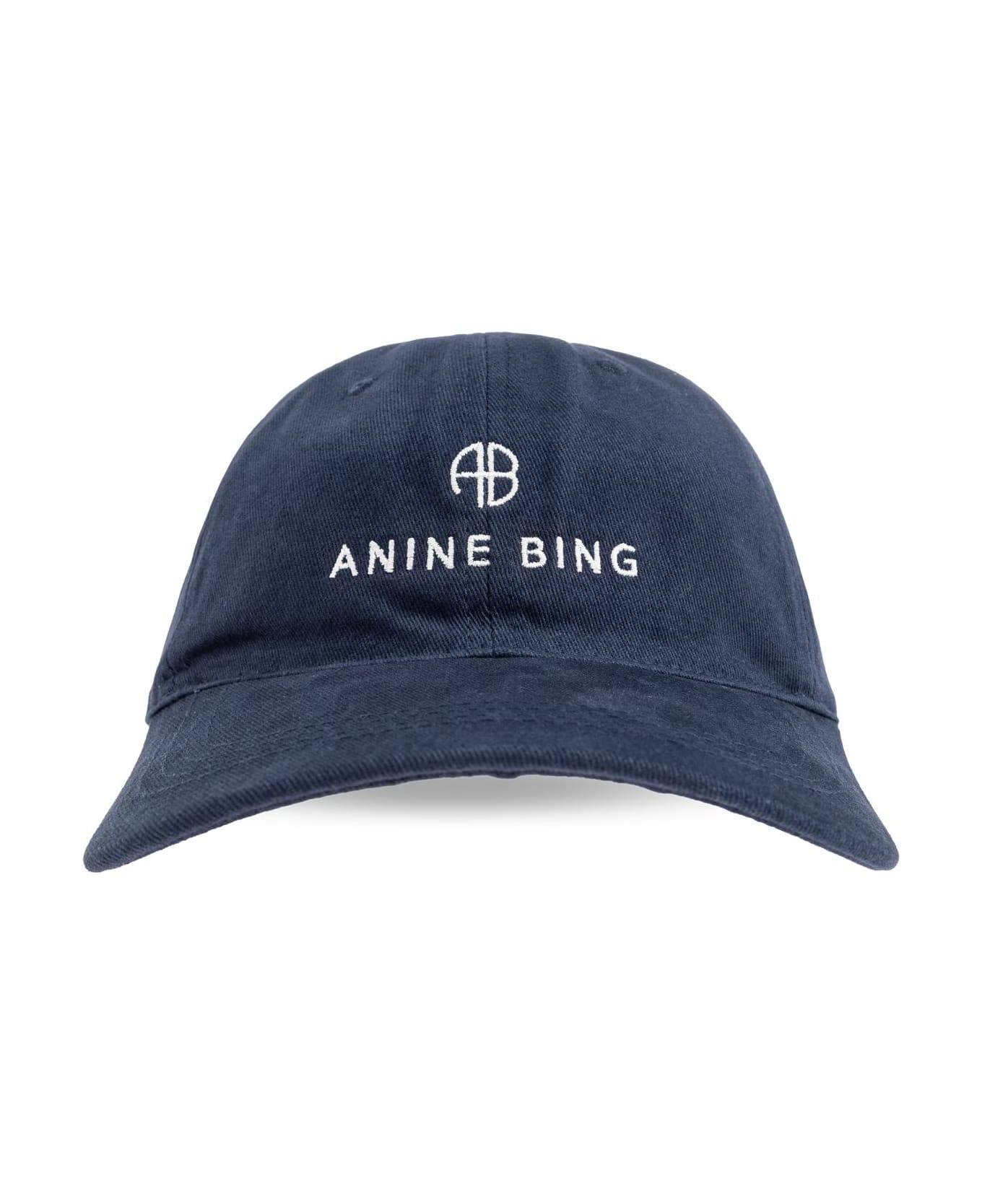 Anine Bing 
jeremy
 Baseball Cap - washed navy