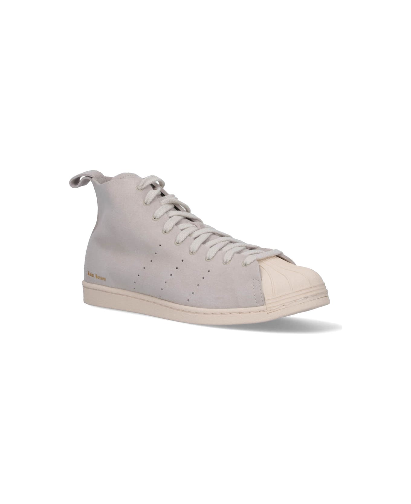 Adidas Originals by Wales Bonner Superstar Hi Sneakser - SUPPLICOLCREAMWHTGOLDMET スニーカー