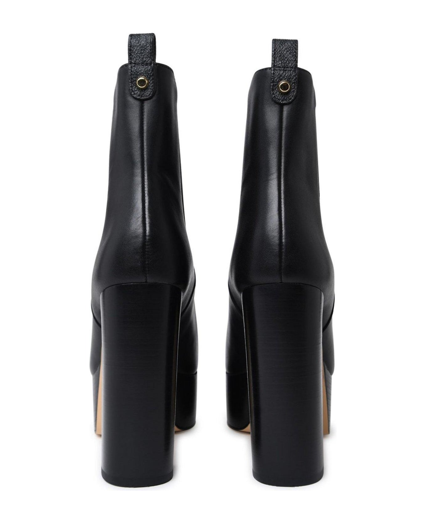 Michael Kors Collection Platform Boots - Black