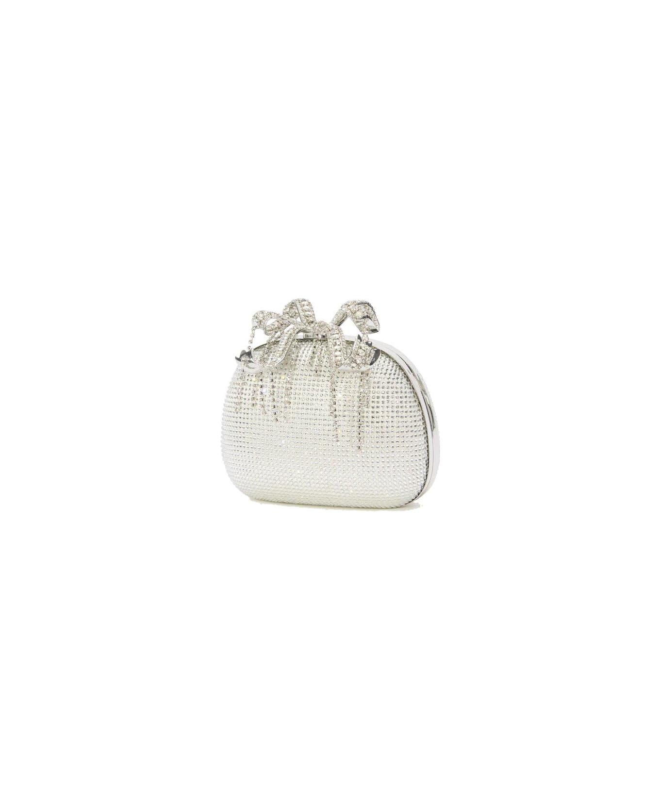 self-portrait Embellished Clutch Bag | italist