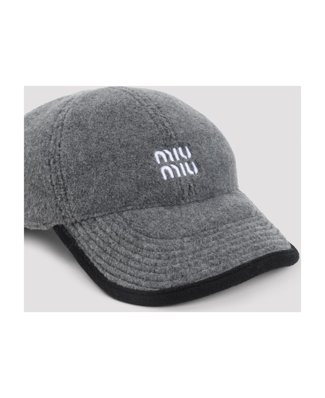 Miu Miu Hat - Grigio