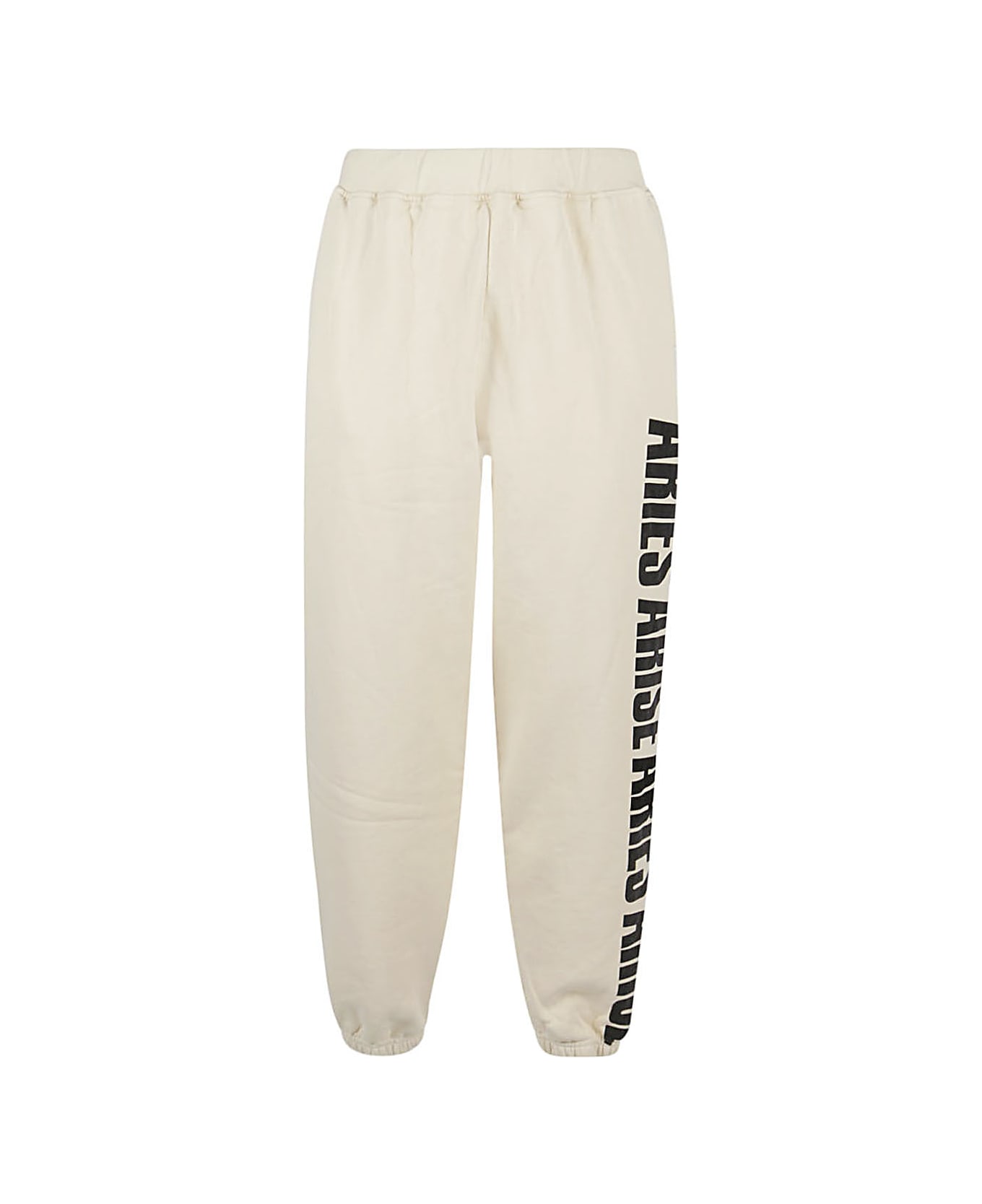 Aries Cotton Sweatpants - White