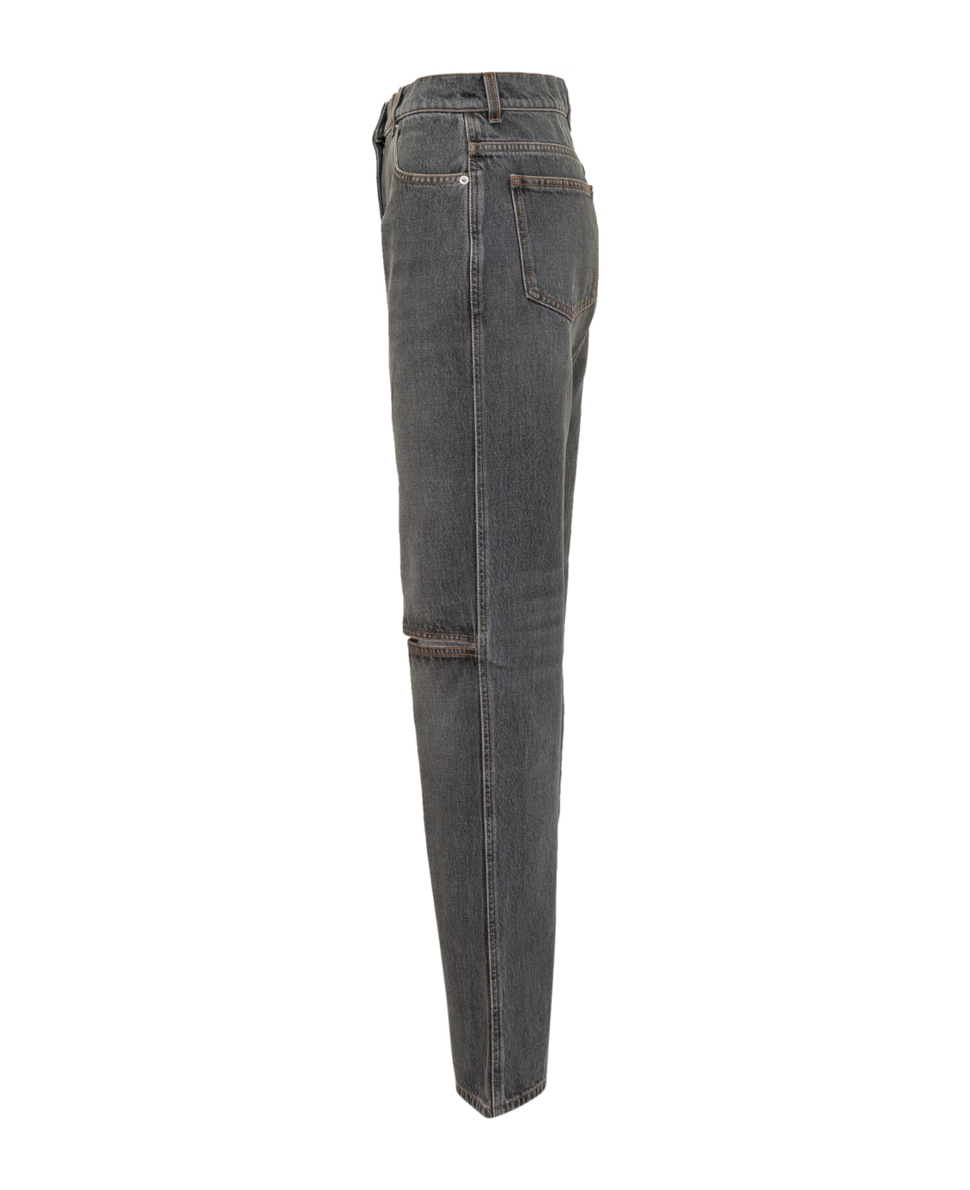 J.W. Anderson Cut-uot Bootcut Jeans - GREY