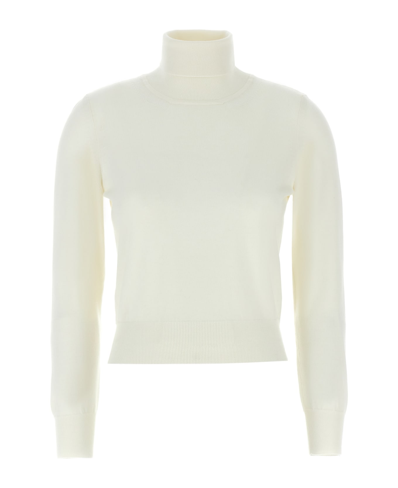 Antonino Valenti 'enriette' Turtleneck Sweater - White