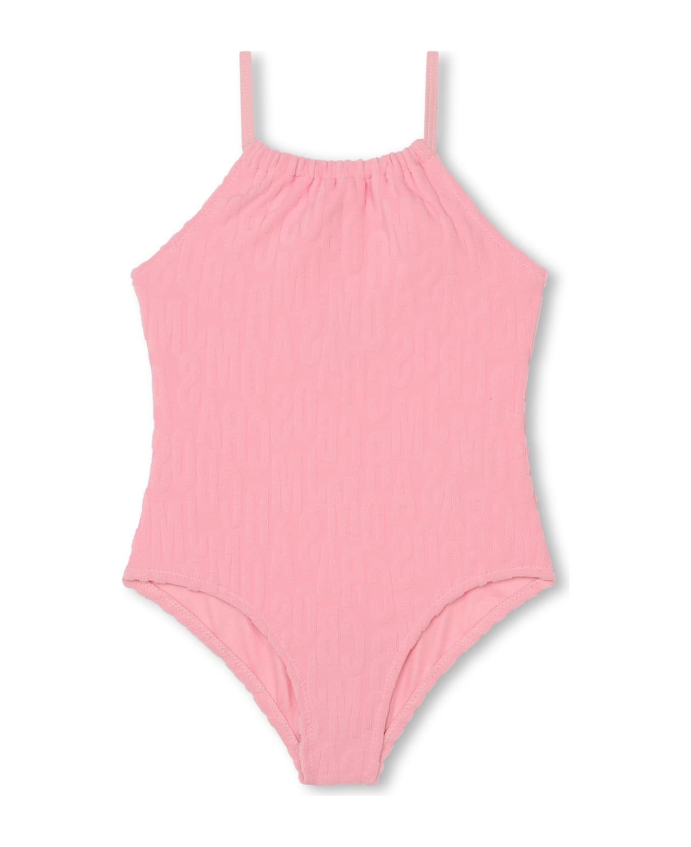 Marc Jacobs Costume Con Logo - Pink 水着