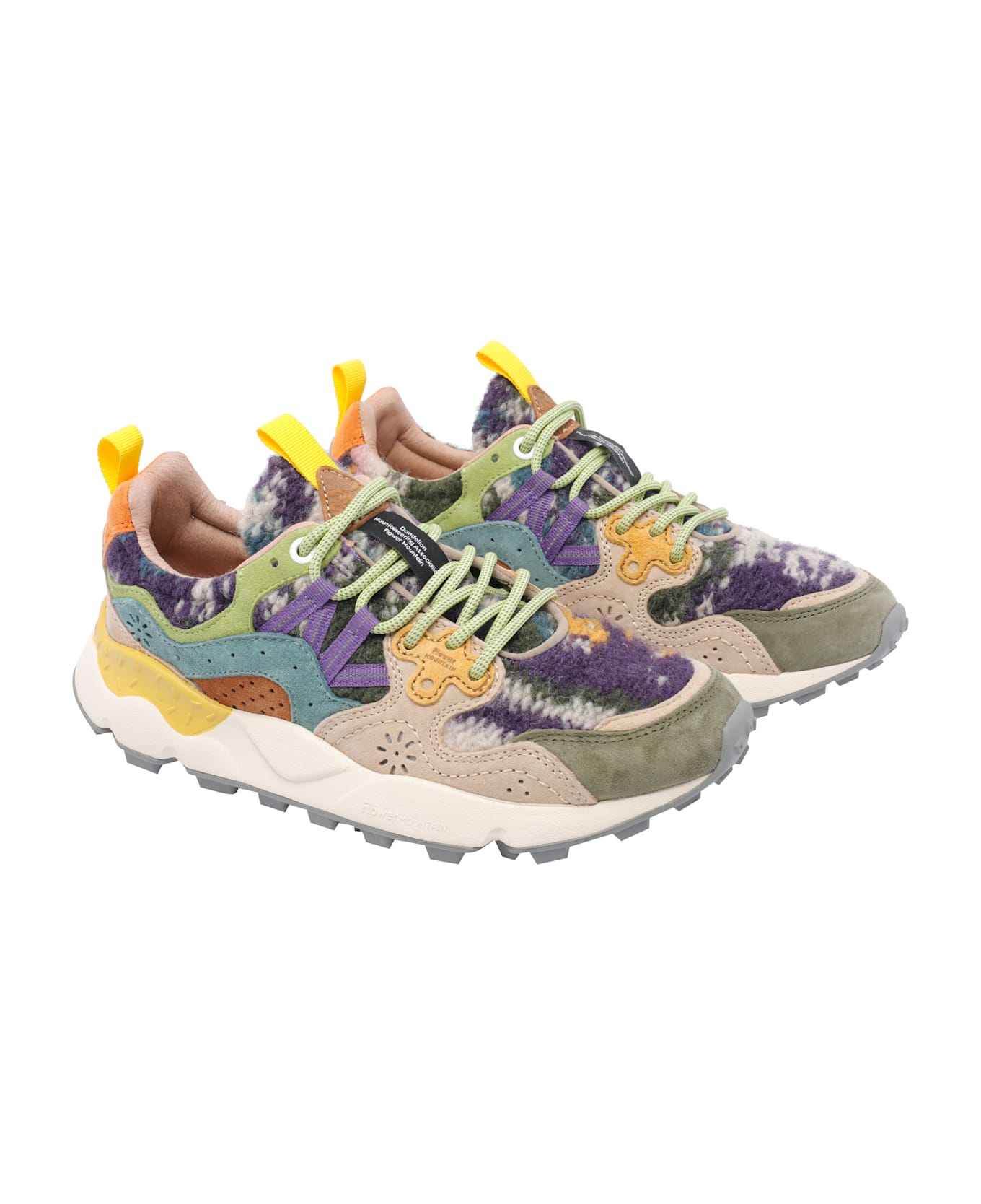 Flower Mountain Yamano 3 Sneakers - MultiColour
