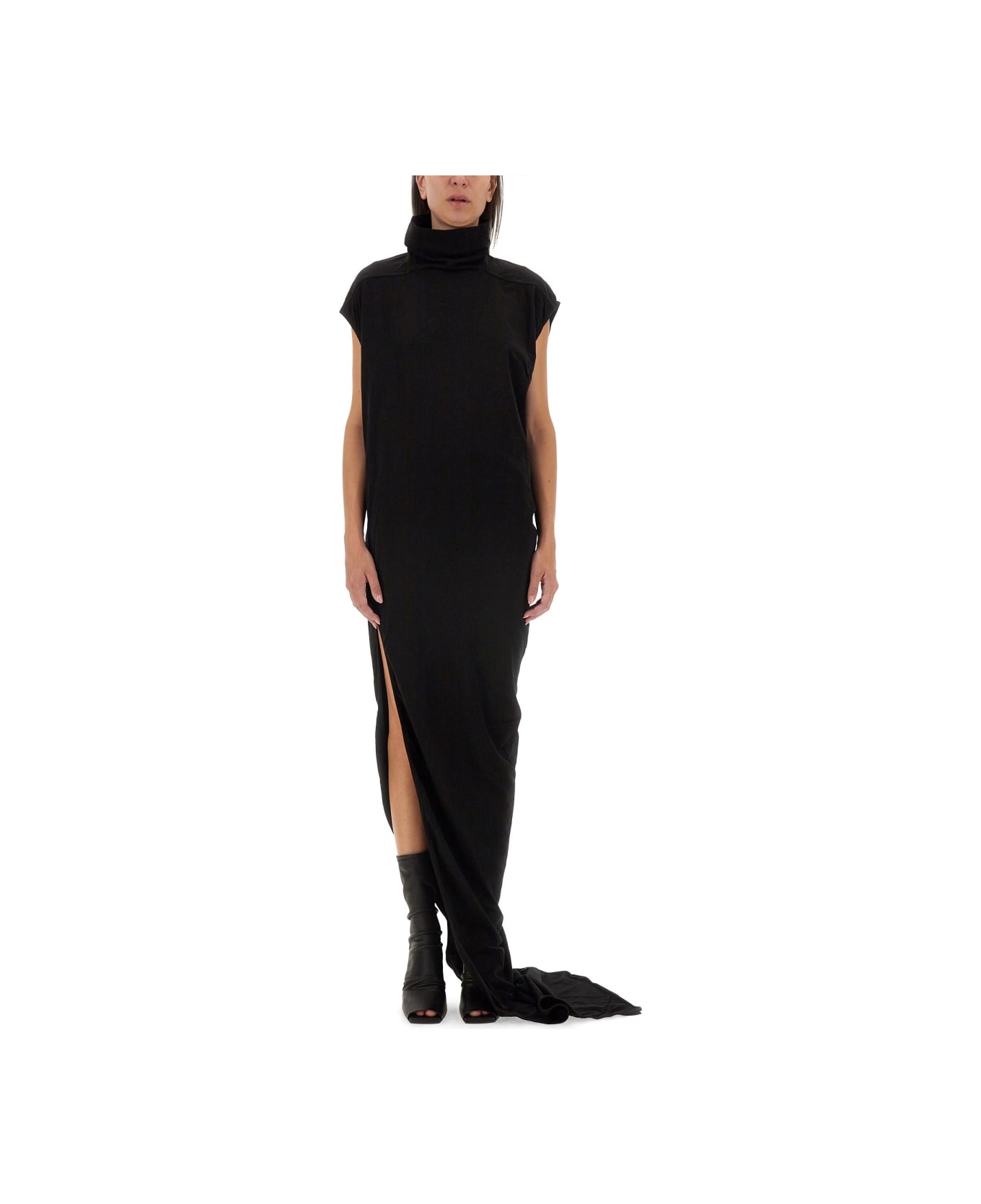 DRKSHDW Long Dress - BLACK
