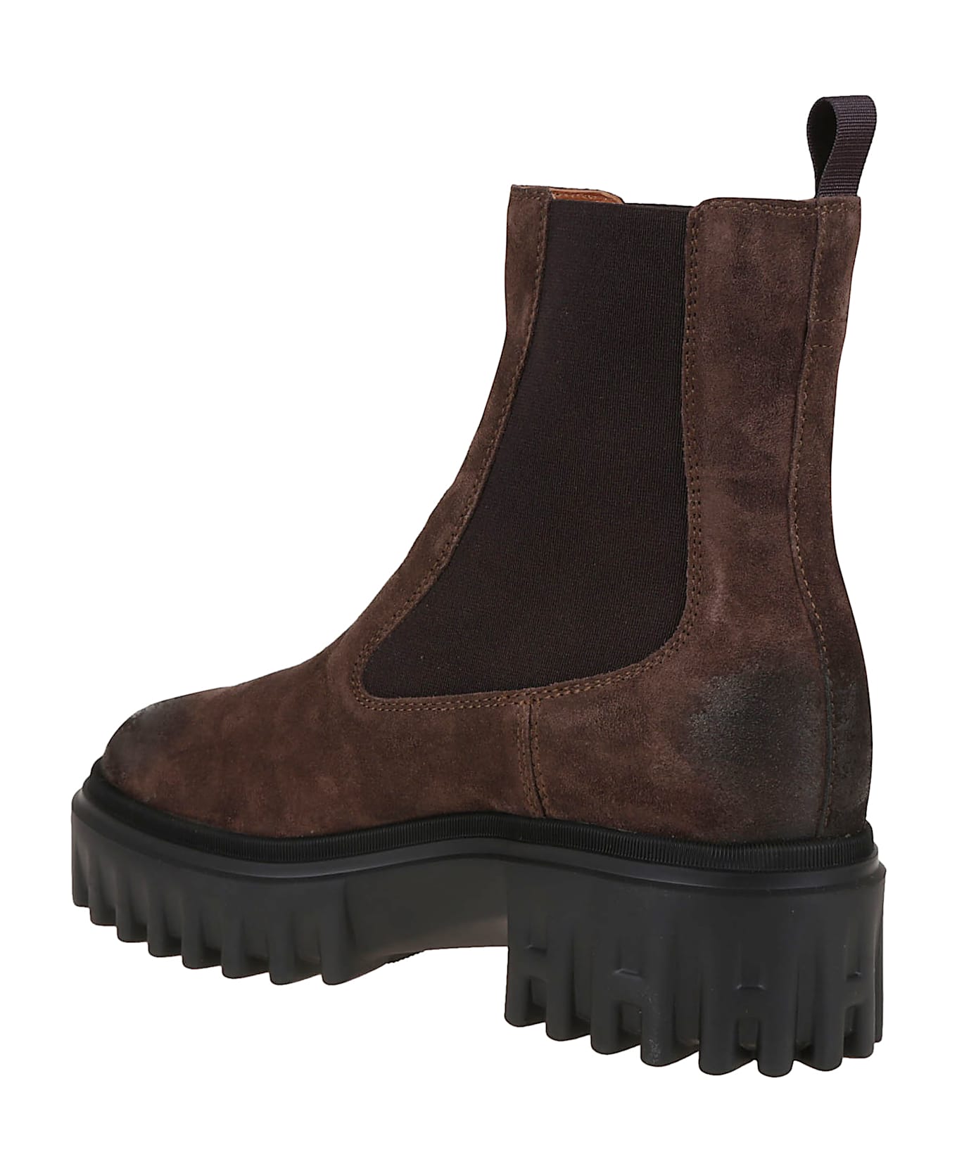 Hogan H700 Chelsea - BROWN/BLACK