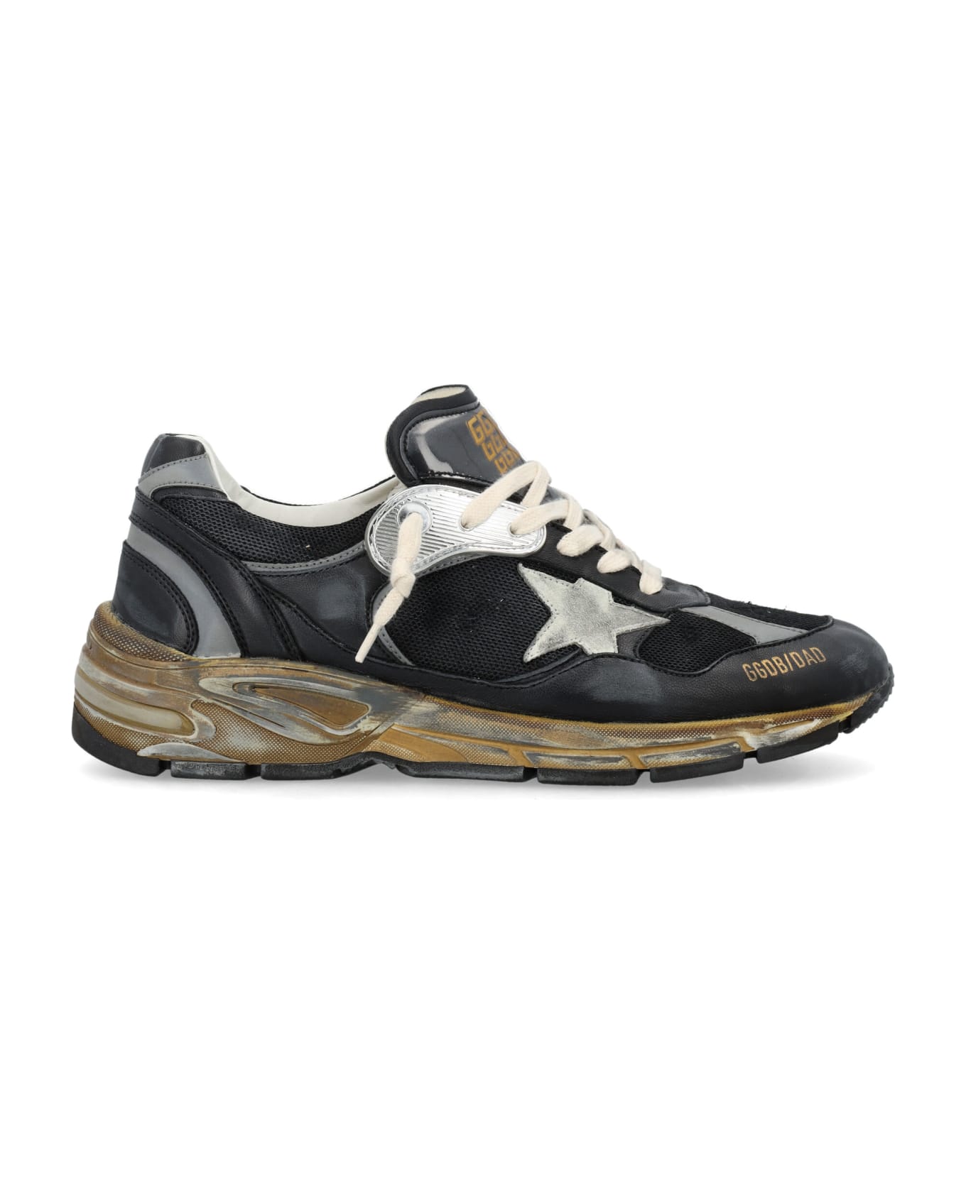 Golden Goose Dad-star Sneakers - Black/Silver/Ice スニーカー