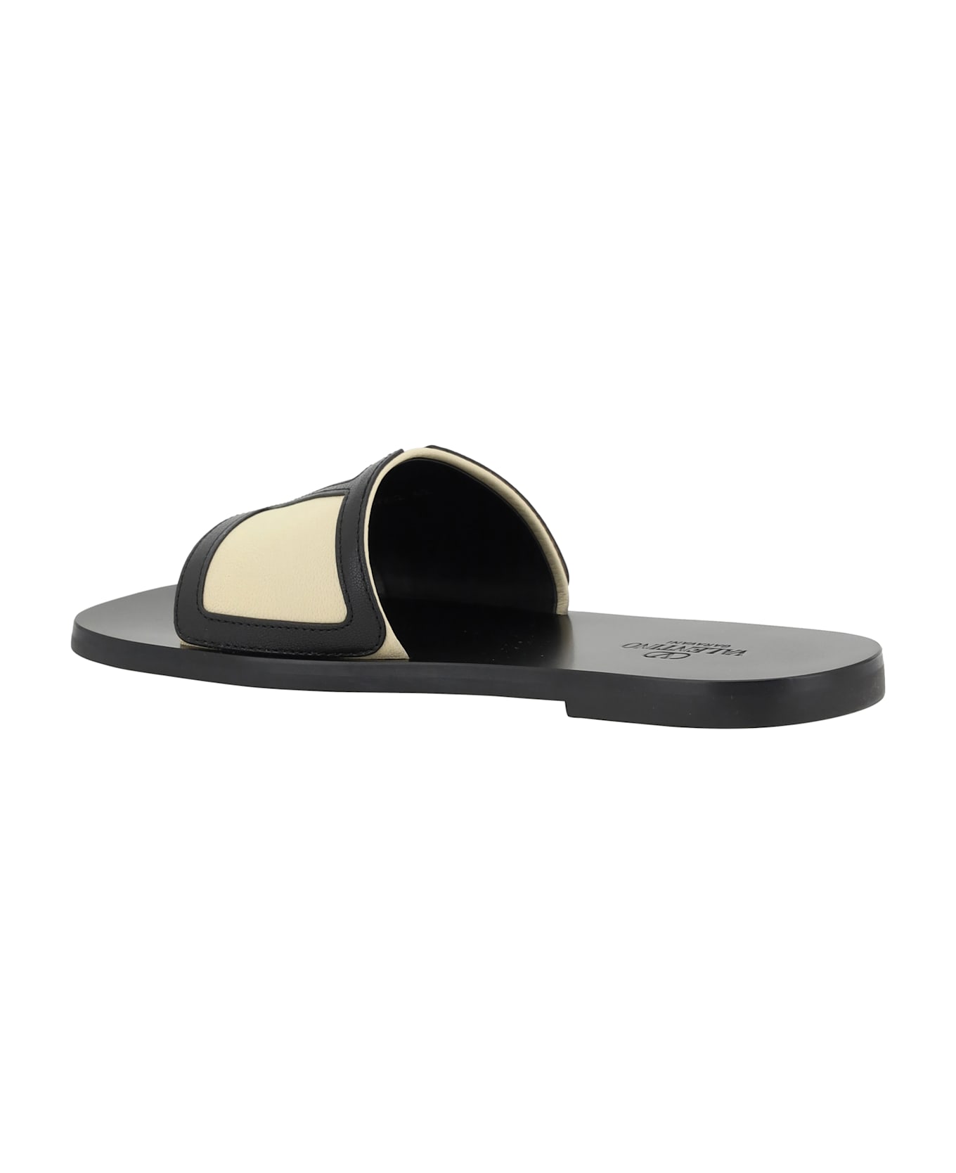 Valentino Garavani V Logo Sandals