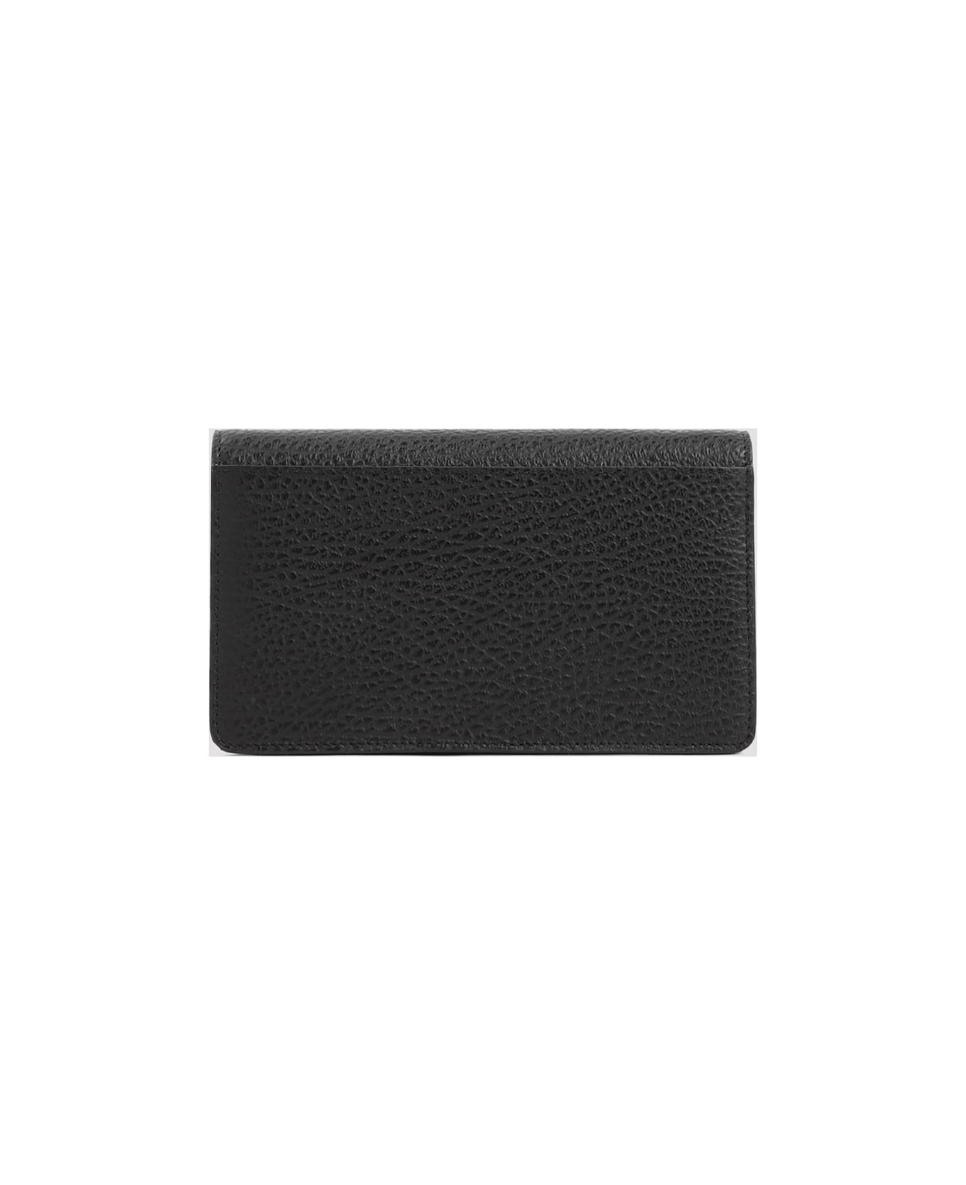 Maison Margiela Medium Chain Wallet - Black