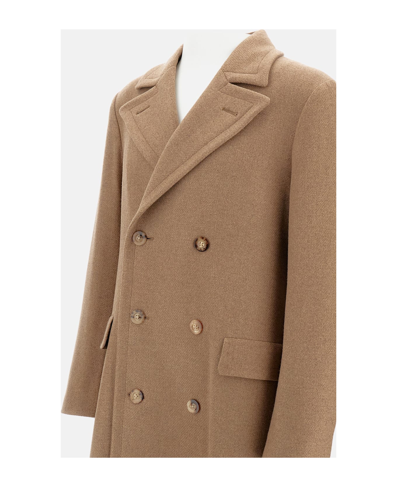 Boglioli Men
s Coat - Brown