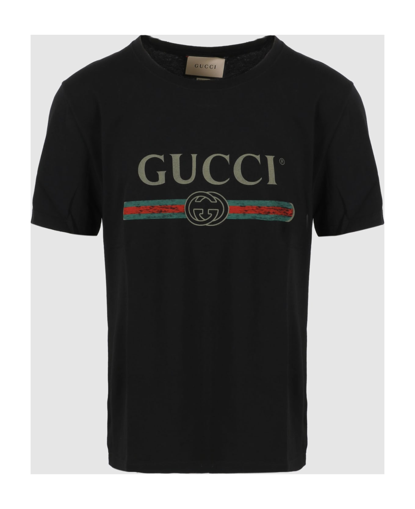 Gucci Logo Print T-shirt